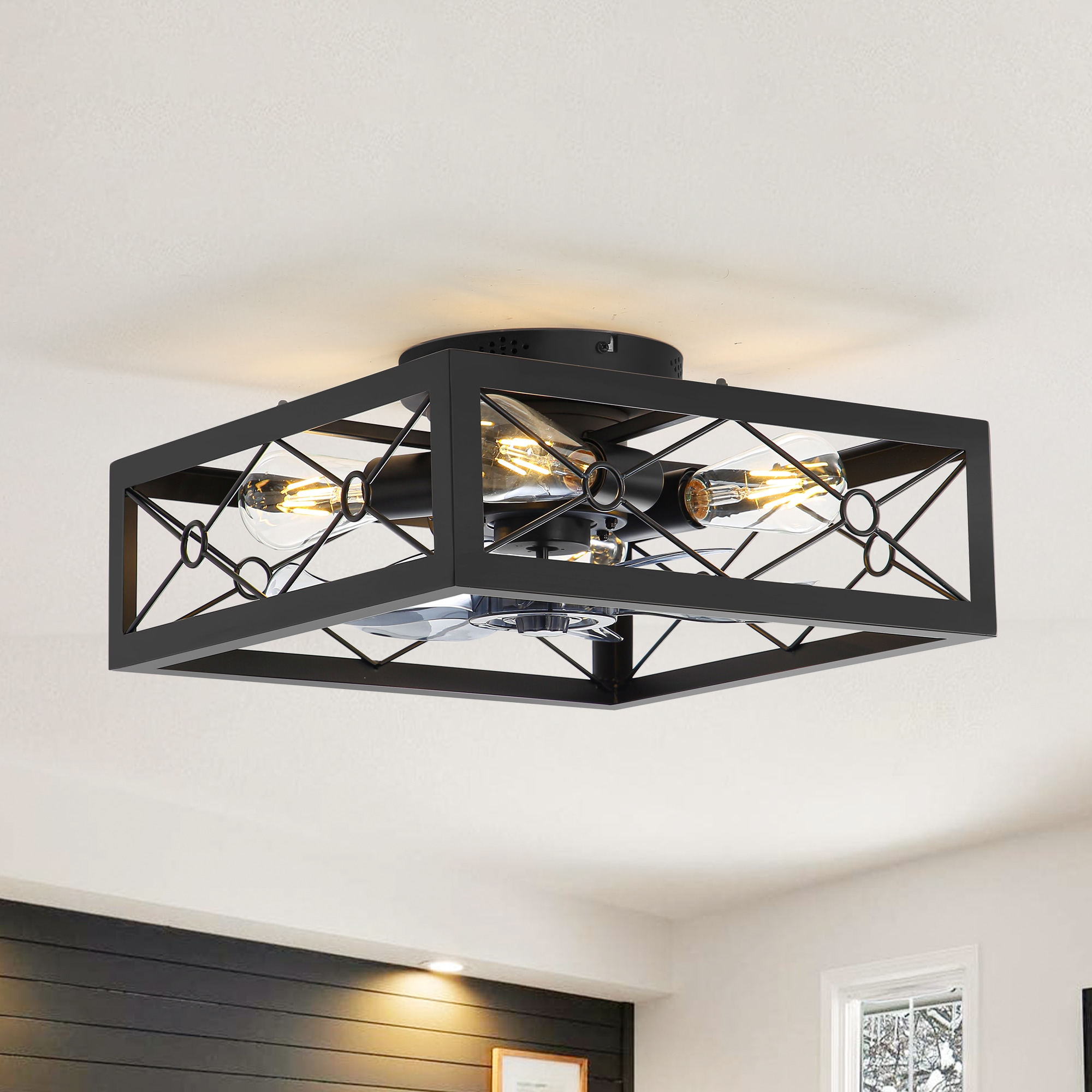 Breezary 35021-BK Ceiling-Fans - View #5