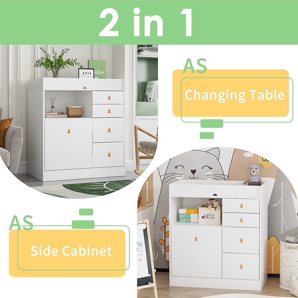Homsee V-KF180101-01 Baby-Changing-Stations - View #8