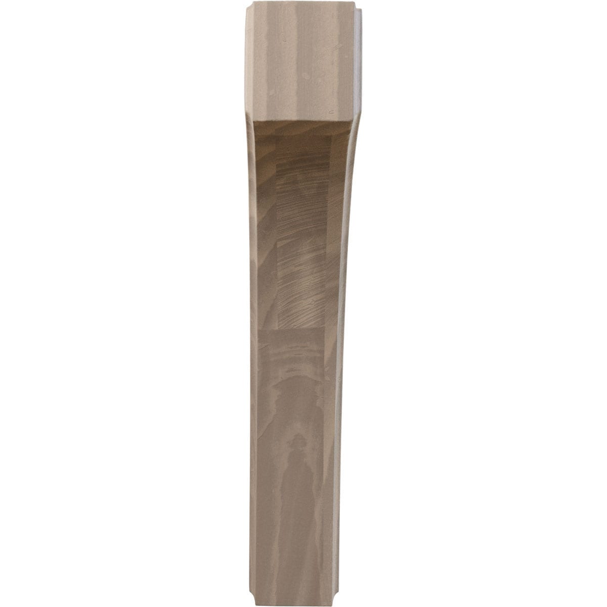 Ekena Millwork BKTW02X06X10CVWA Exterior-Brackets-Braces - View #2