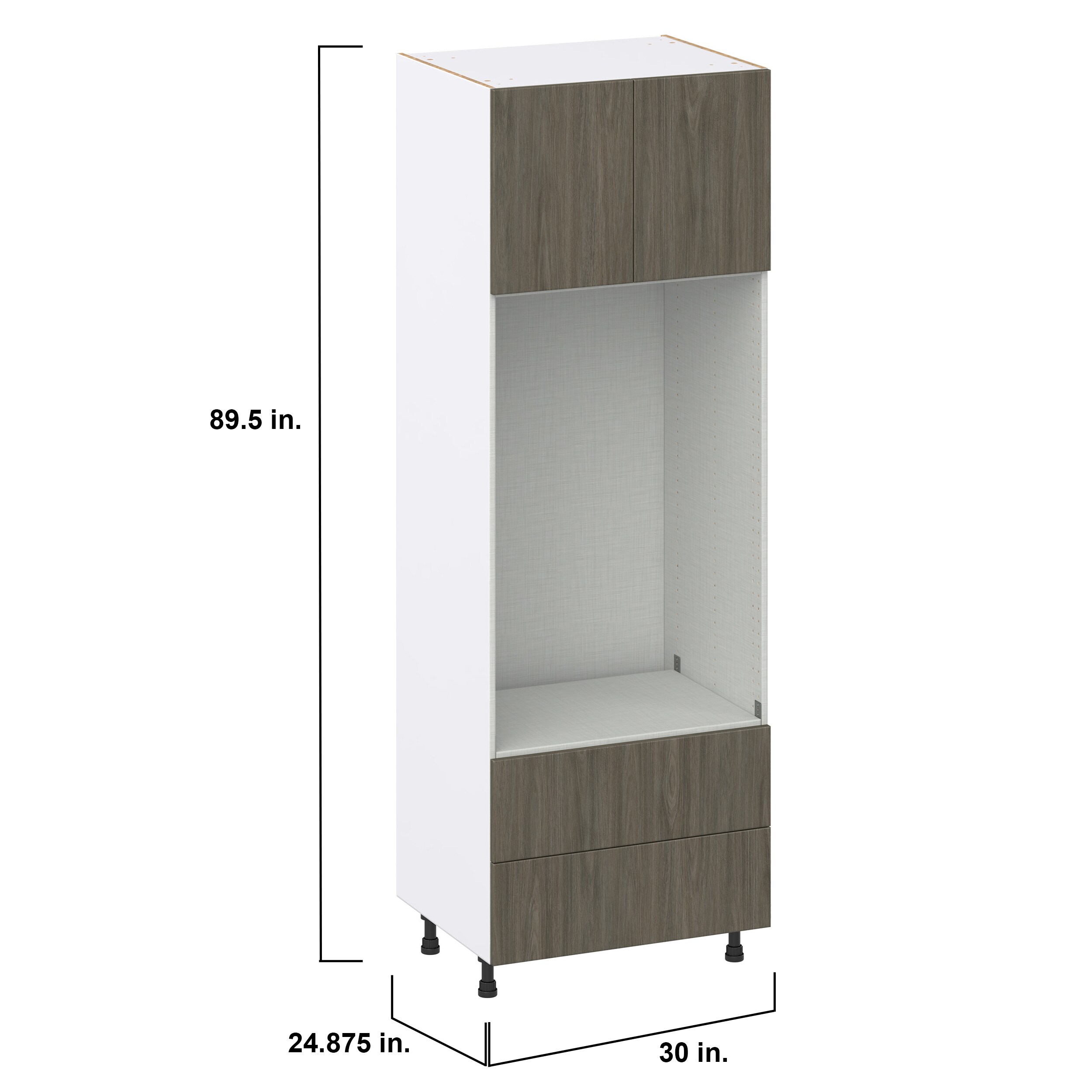 Hugo&Borg DSTMO2DA3089.5-SA Cabinets-Kitchen - View #4