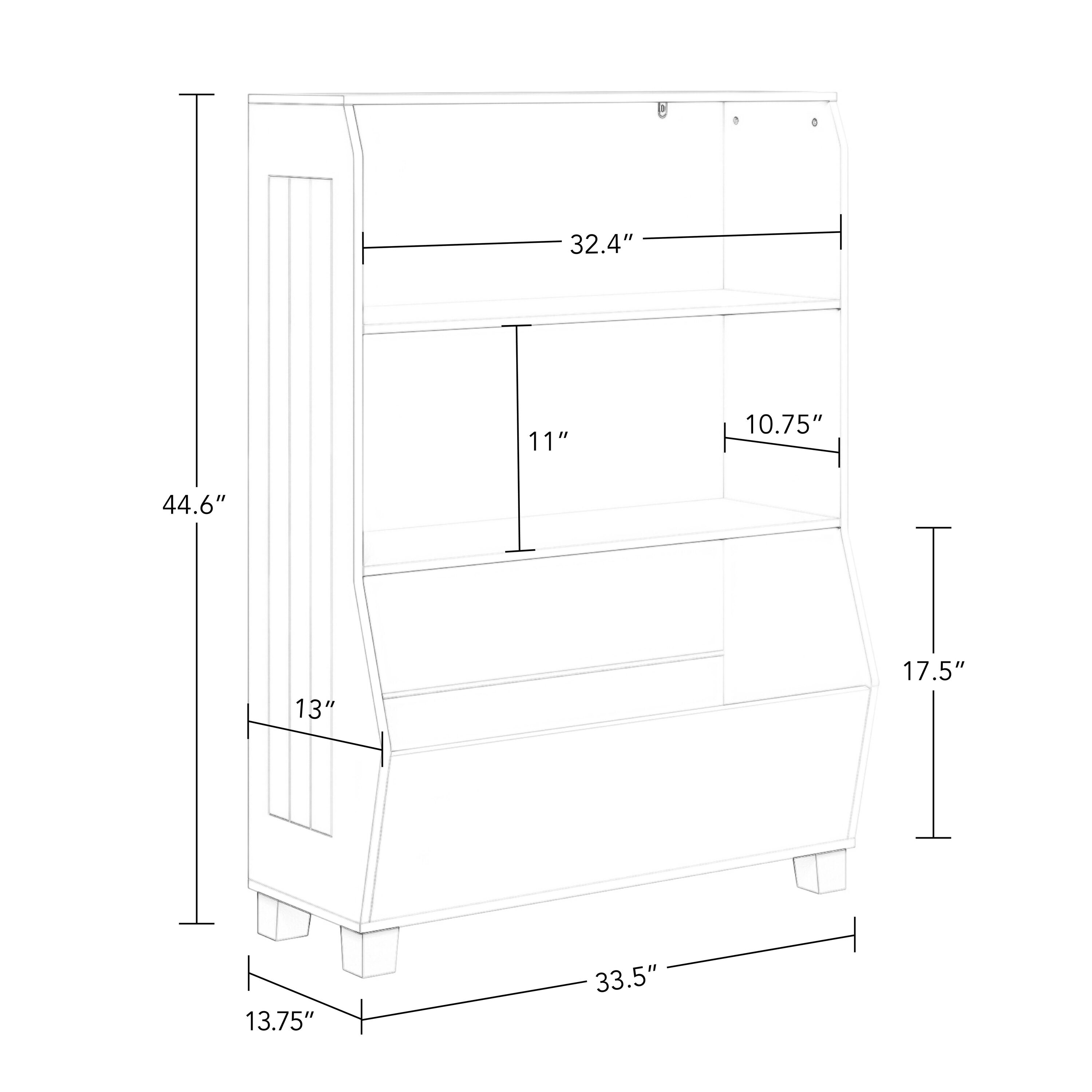 RiverRidge 02-353K Kids-Bookcases - View #6