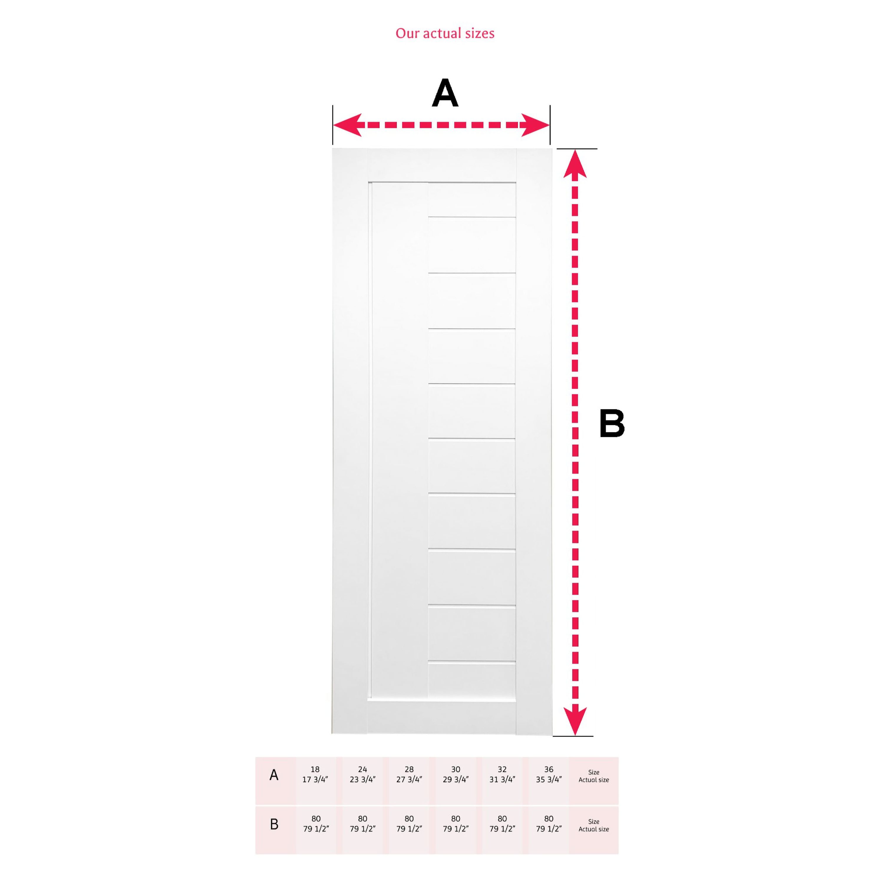 Valusso Design Tallahassee 28-in x 80-in White Frosted Glass Smooth ...