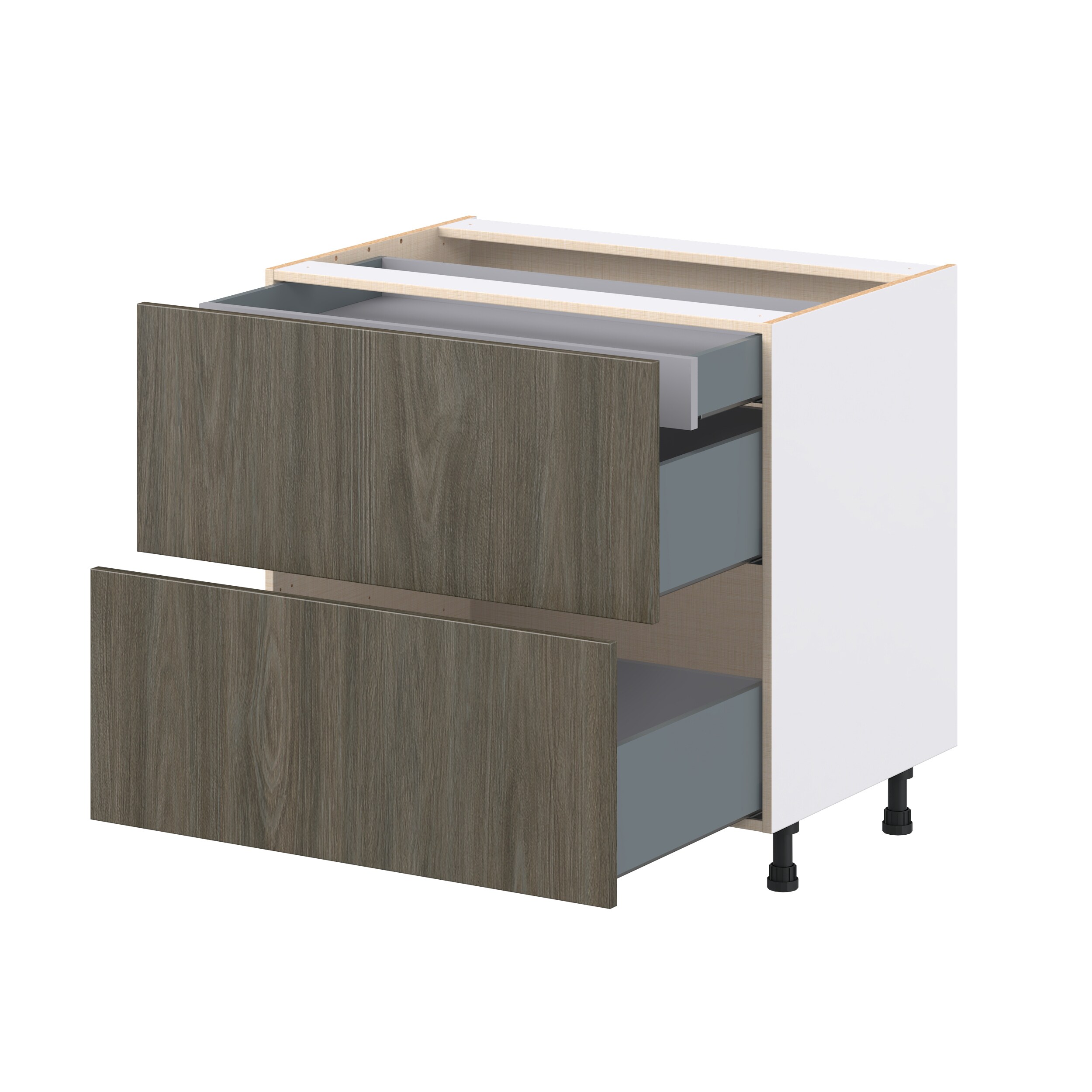 Hugo&Borg DSB2D36I1-SA Cabinets-Kitchen - View #2