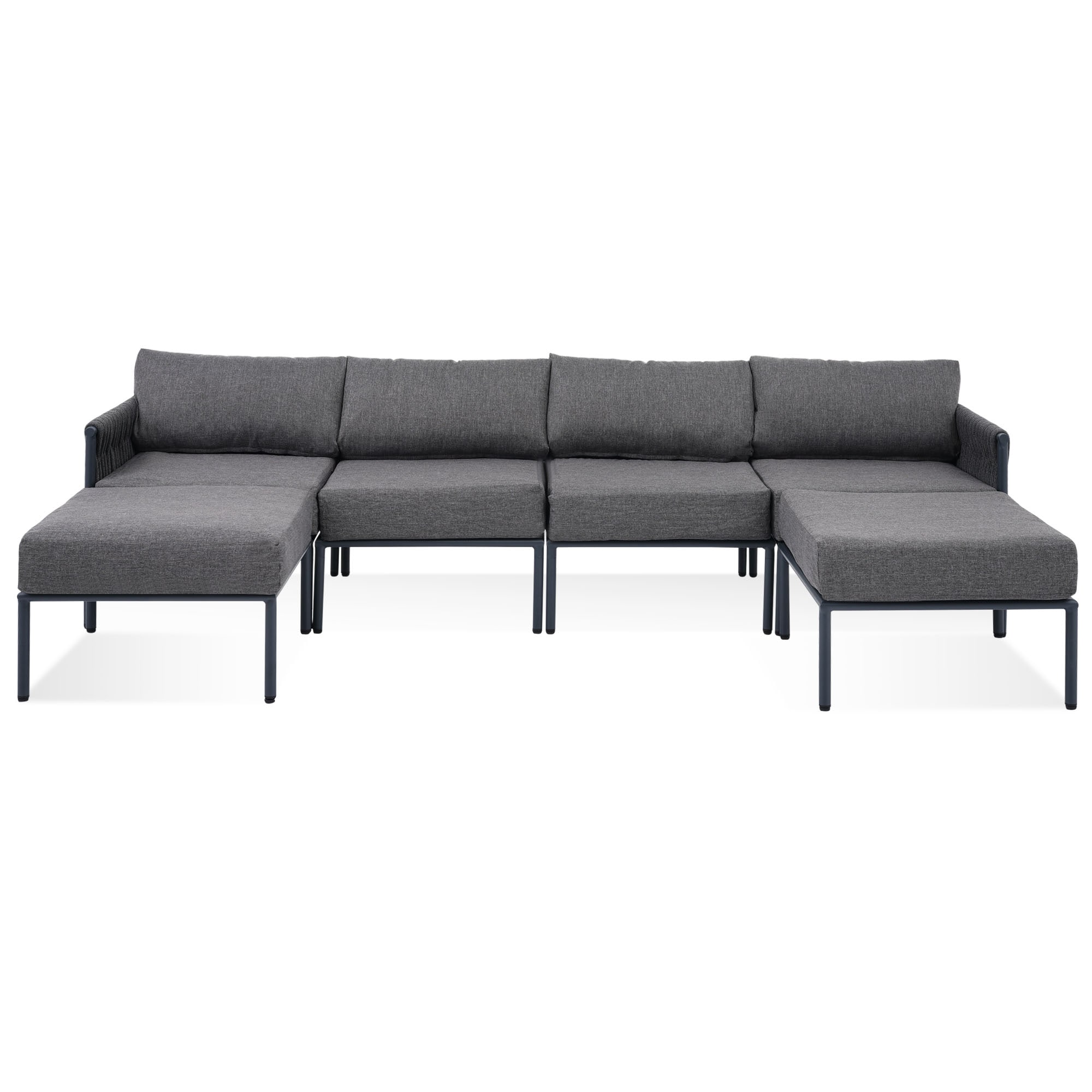 Nestfair AUGO1226E Patio-Sofas-Daybeds - View #5