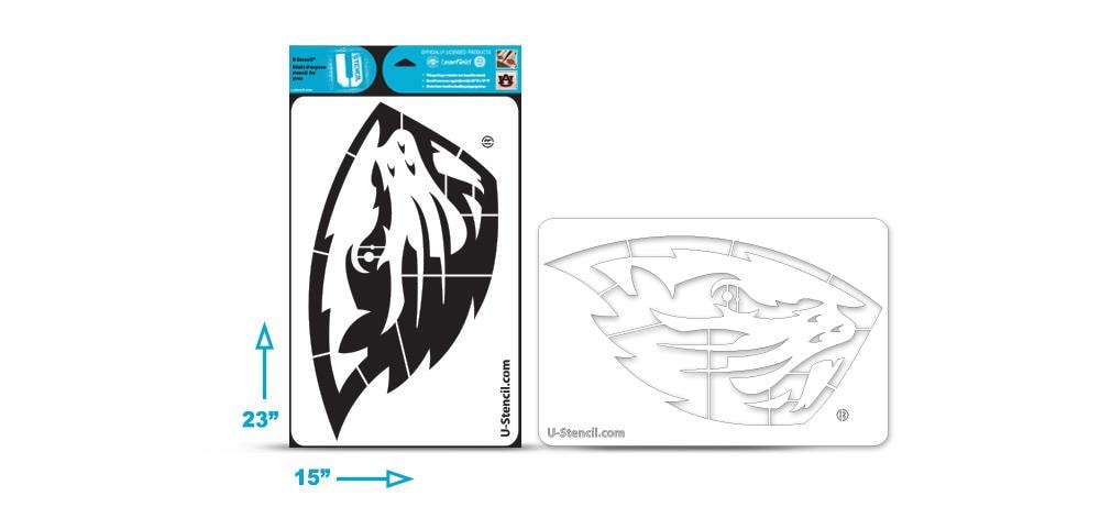 U-Stencil OSTOOS-501 Officially Licensed Multipurpose Collegiate Stencil