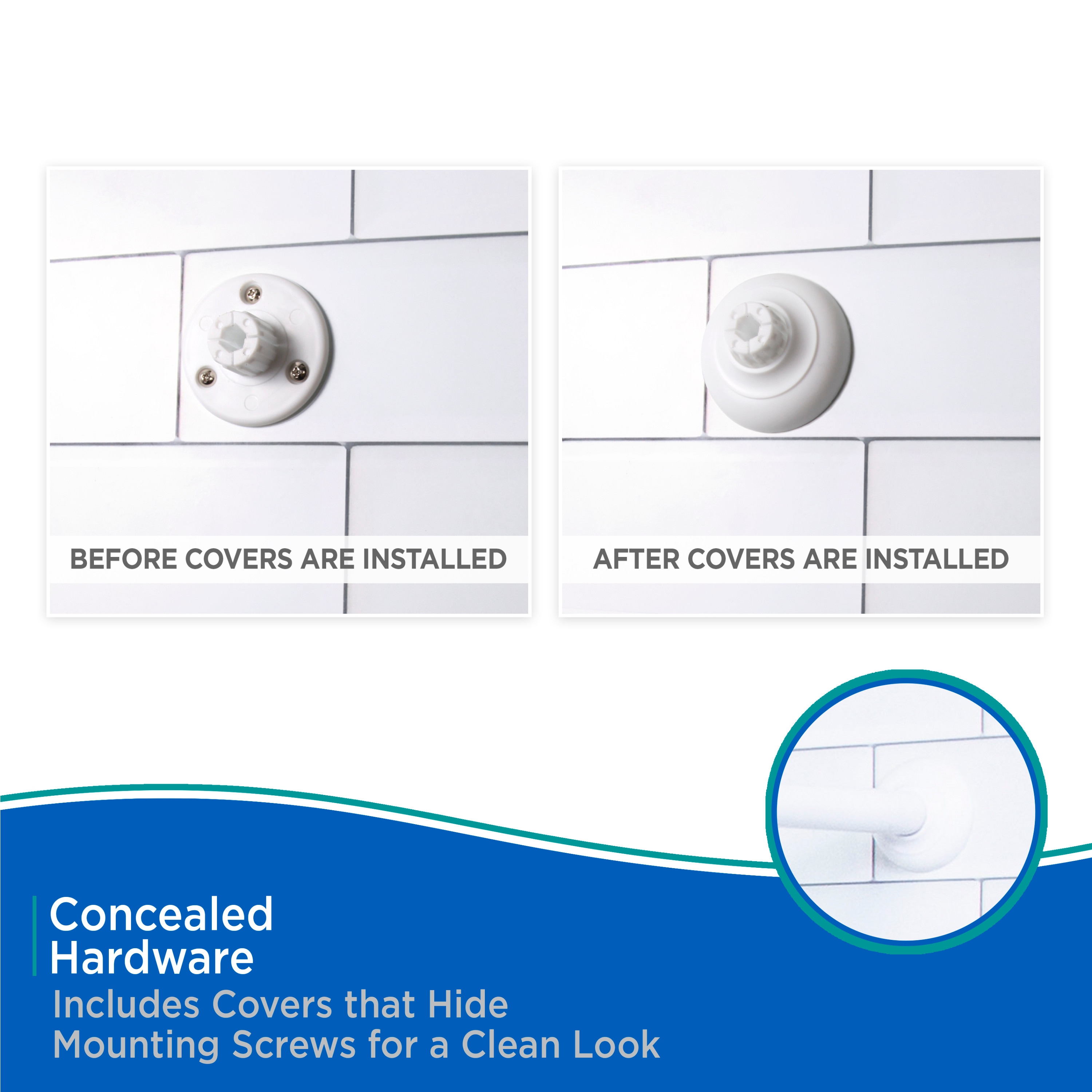 Kenney KN61423 Shower-Rods - View #6