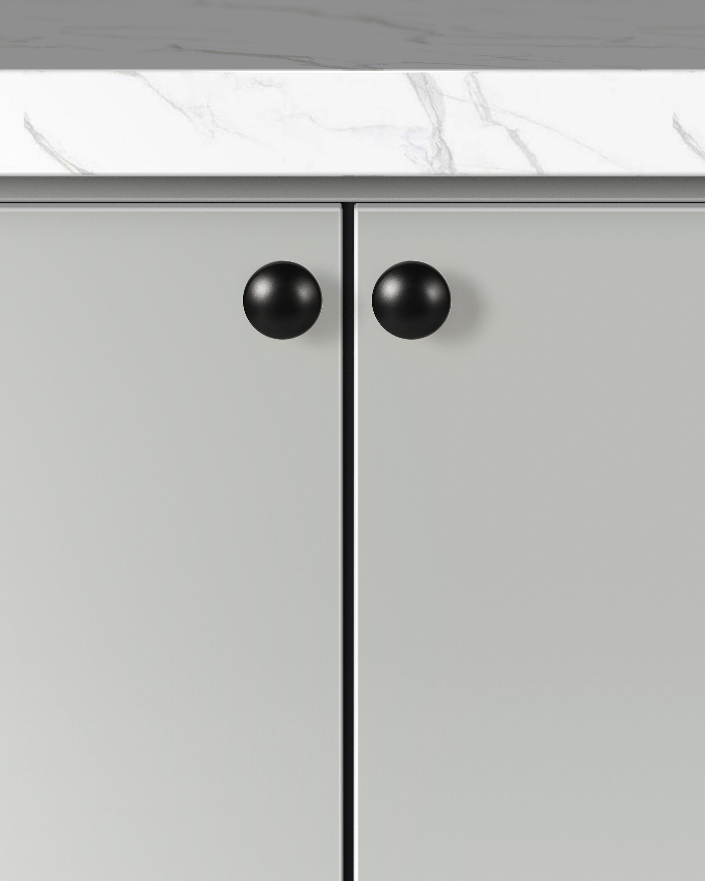 Sapphire SP-1145-K-BK-20 Cabinet-Knobs - View #3
