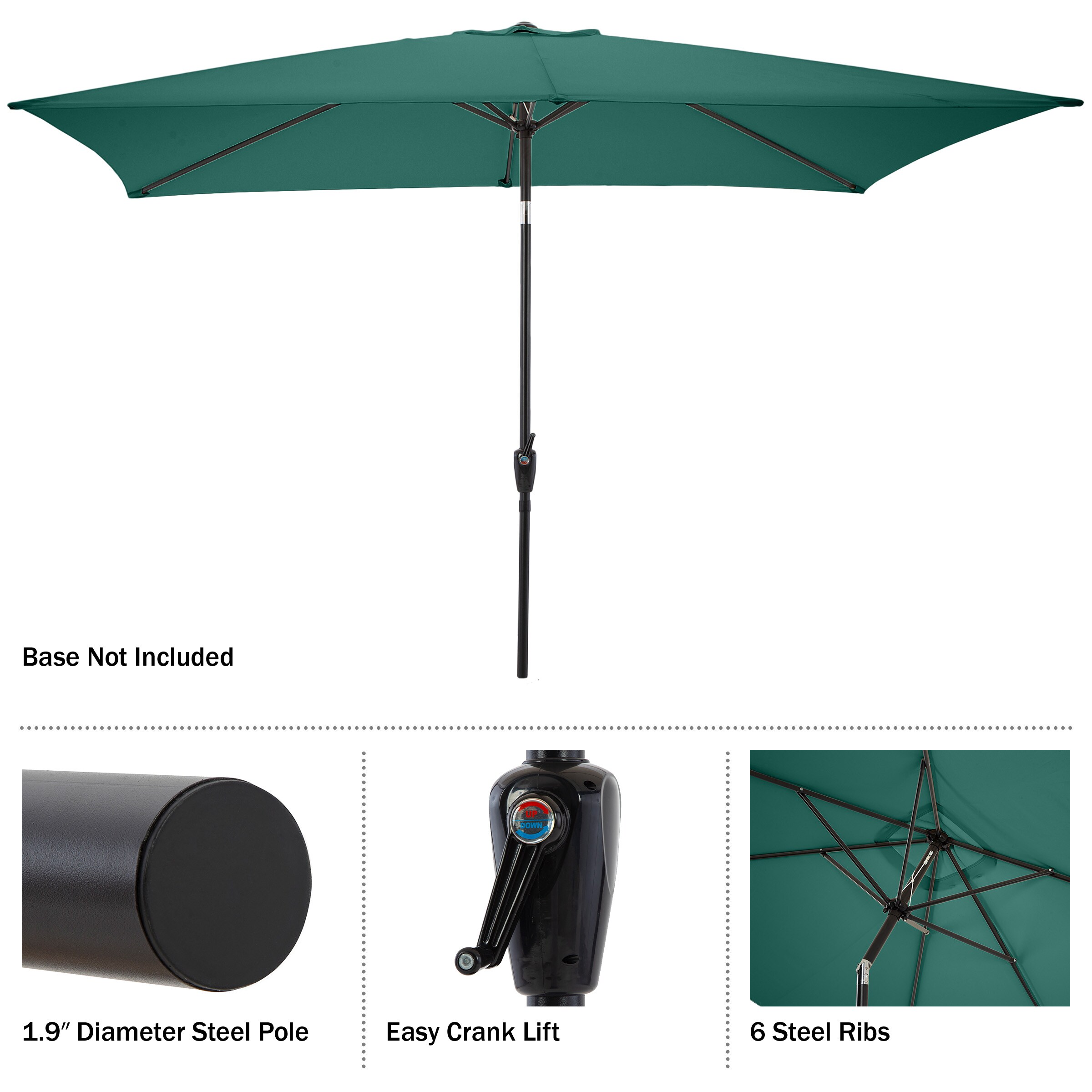 Pure Garden 50-LG1278 Umbrellas-2 - View #4