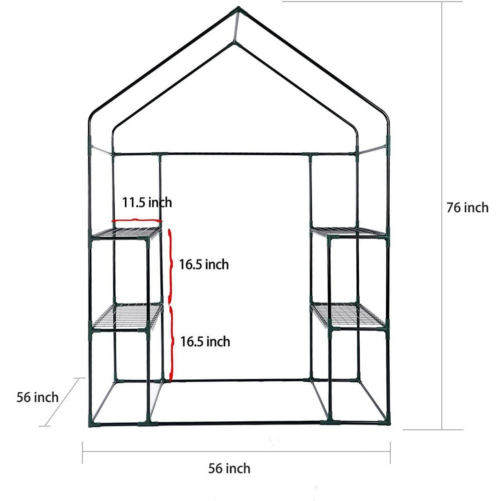 CASAINC WF-W41923659 greenhouses - View #2
