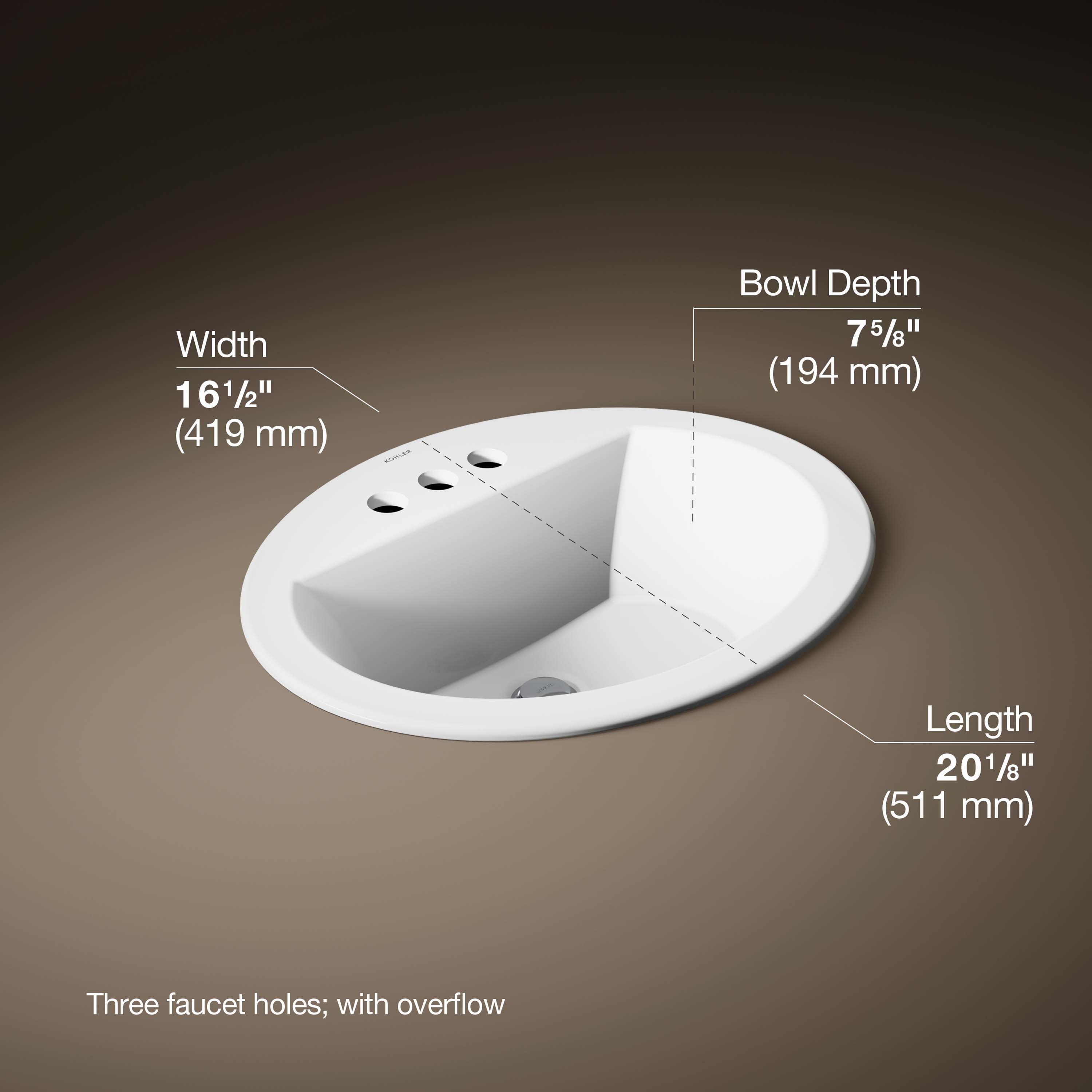 KOHLER R2699-4-0 Bath-Sink - View #3
