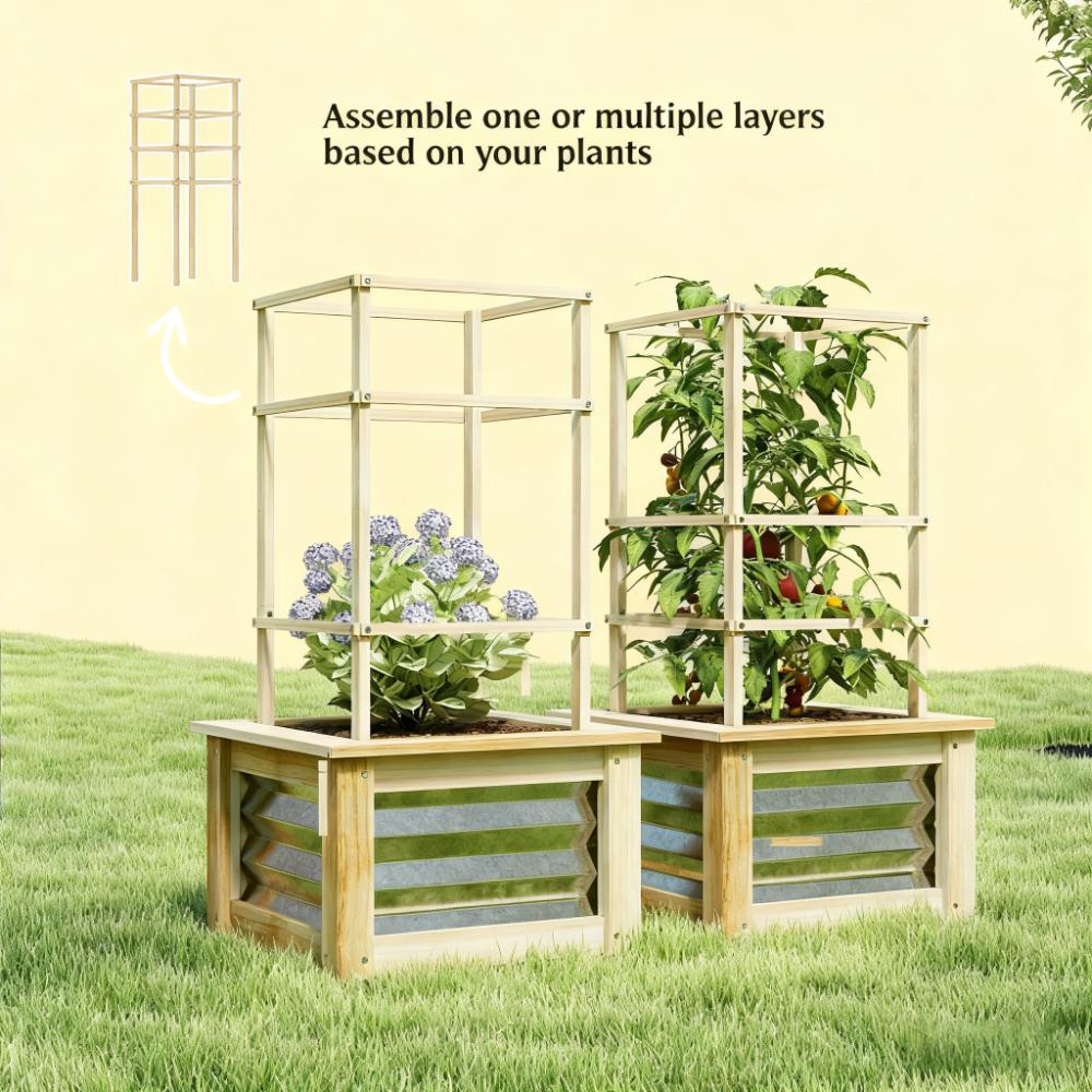 Blisstyle PP135 Planter-Window-Box - View #6