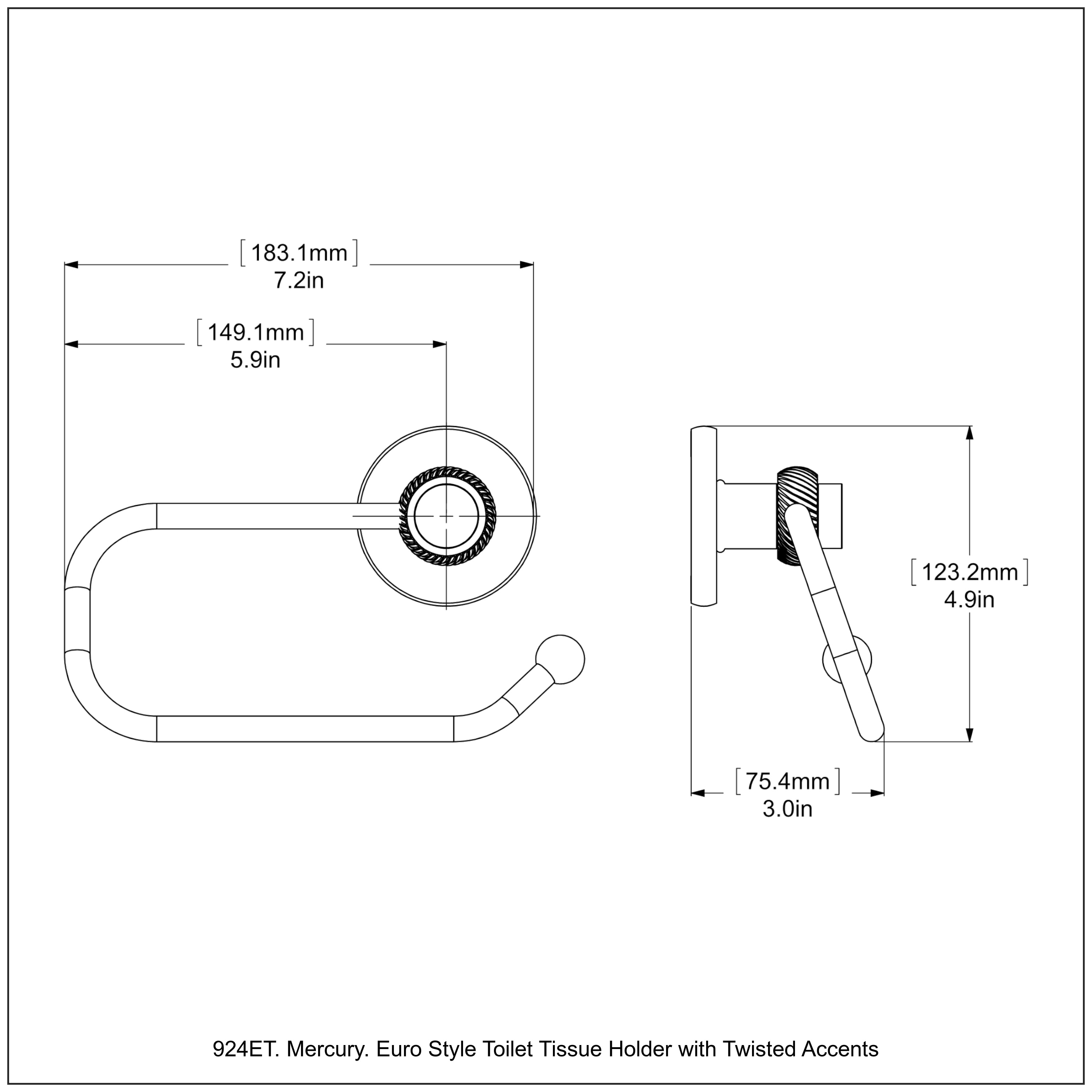 Allied Brass 924ET-VB d060360 - View #3