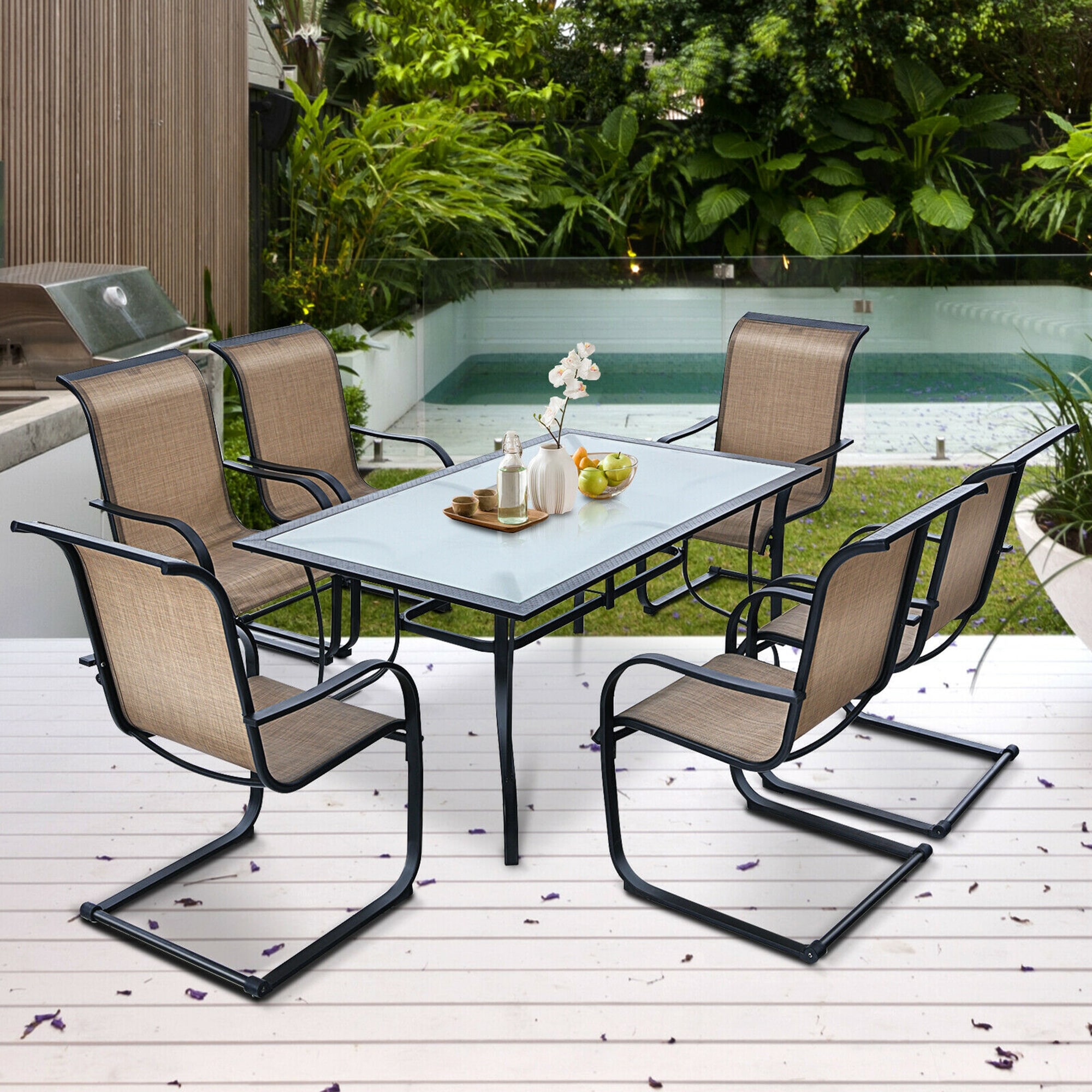 Clihome CL-WL22CF-10094 Patio-Tables - View #3