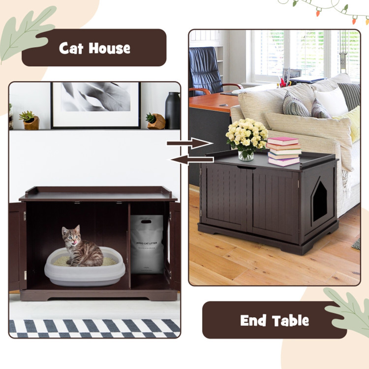 Mondawe MO-HW65619CF Dog-Houses - View #5