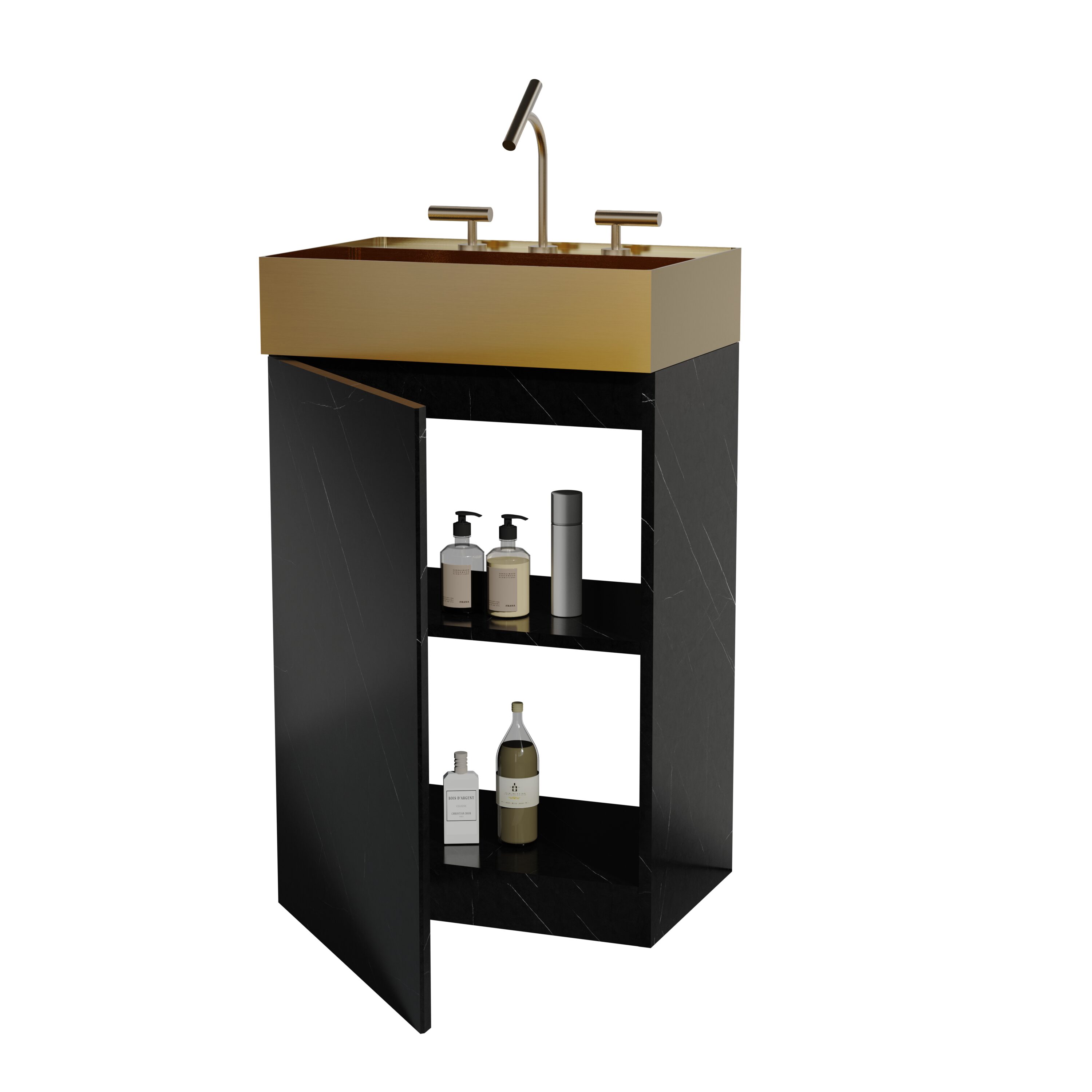 GDFStudio 352107 Bath-Vanity-Combo - View #7