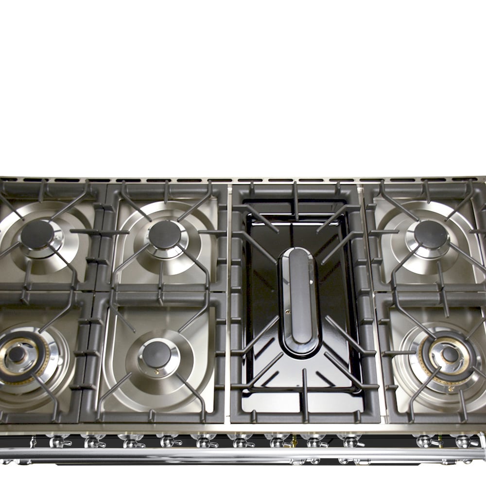 Hallman HDFR48CMMG Double-Dual-Fuel-Ranges - View #2