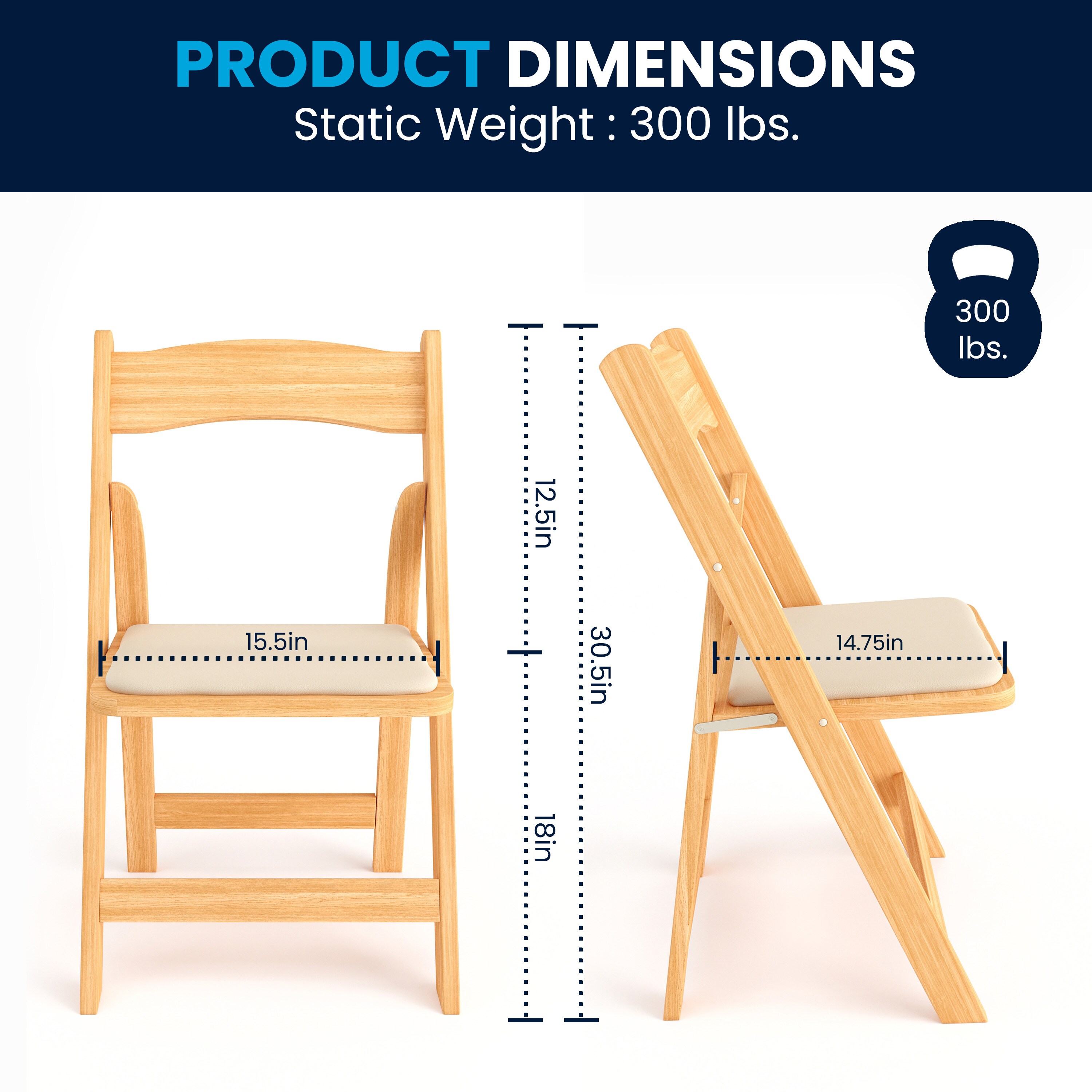 Flash Furniture 889142417422 Folding-Chairs - View #9