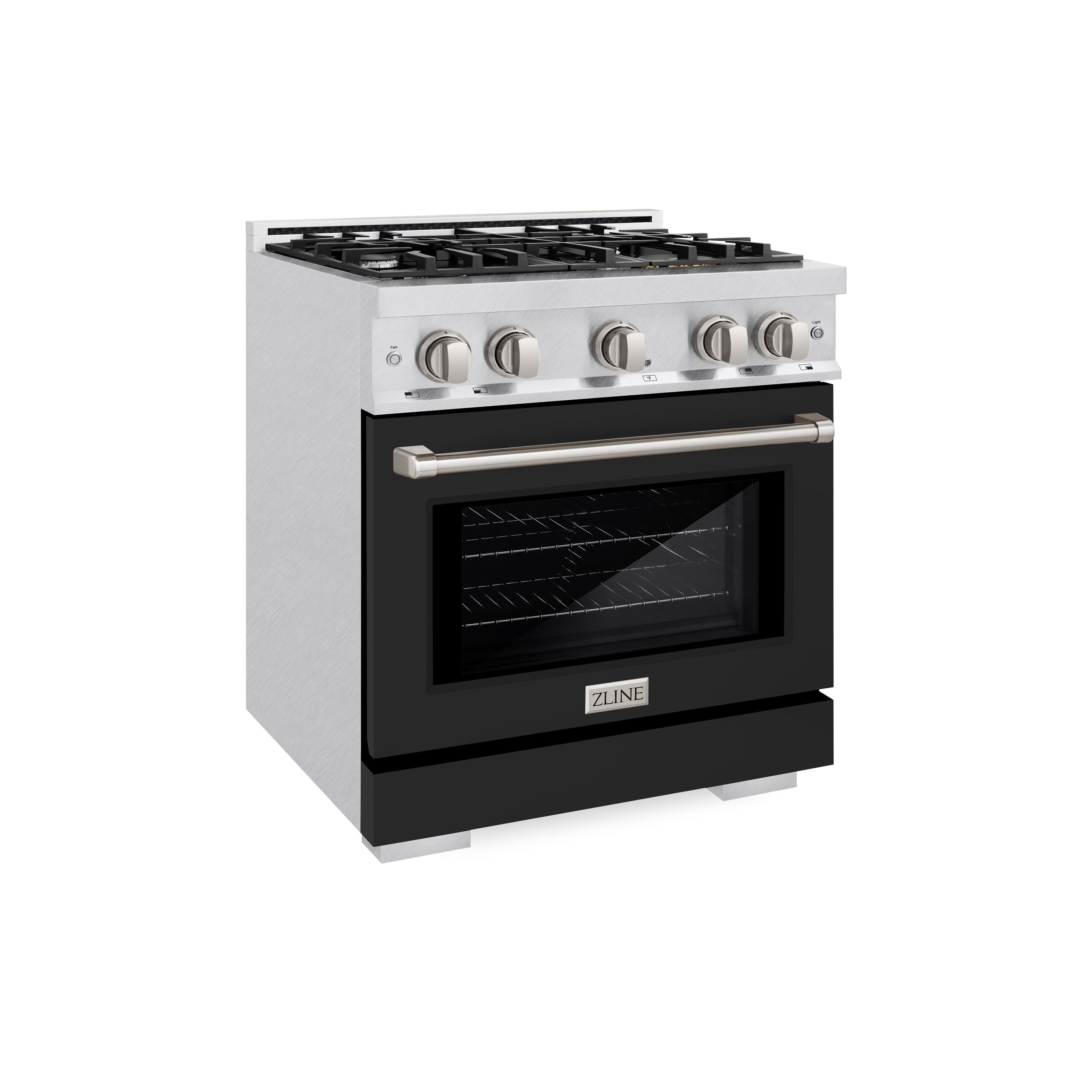 ZLINE KITCHEN & BATH HDRS-BLM-30 Dual-Fuel-Ranges - View #2