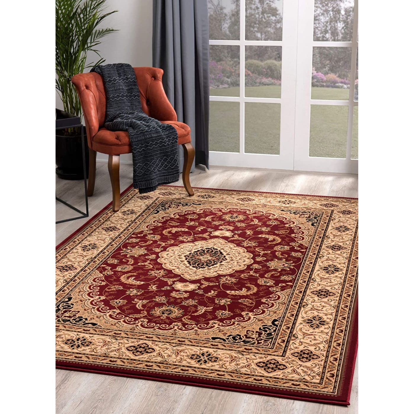 Inspiration Indoor-Outdoor Olefin Carpet Area Rug