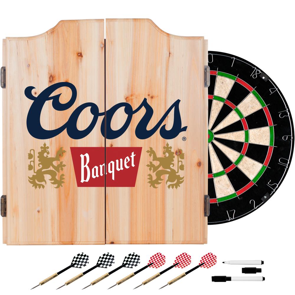 Trademark 20.5 in. Denver Nuggets Hardwood Classics NBA Wood Dart