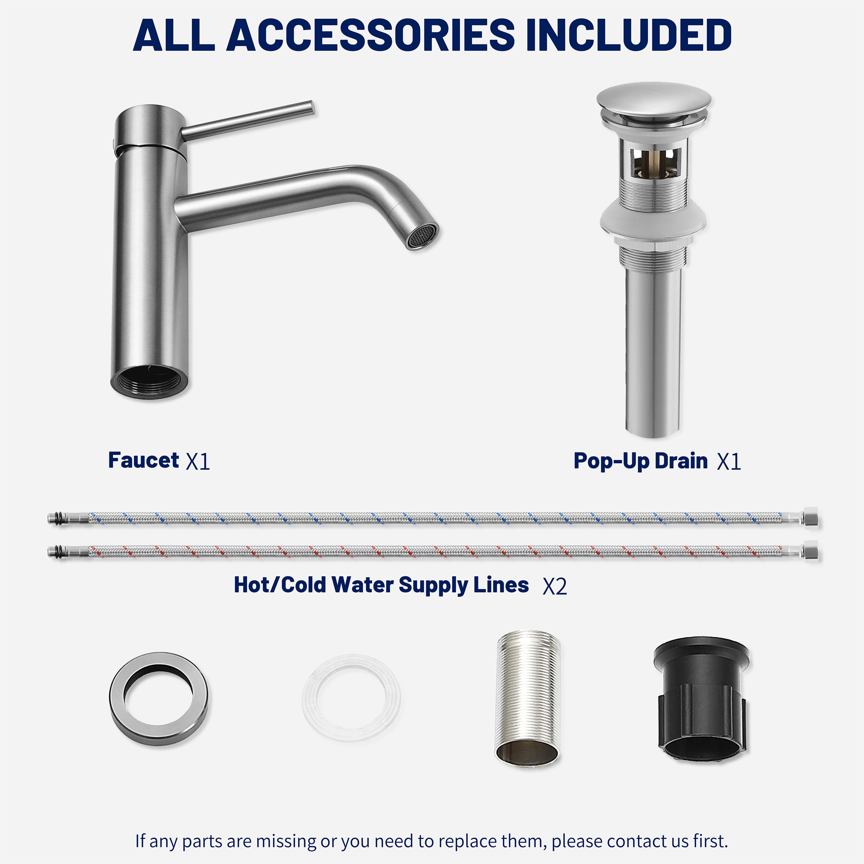 BWE A-96056-N-2 Lavatory-Faucets - View #7