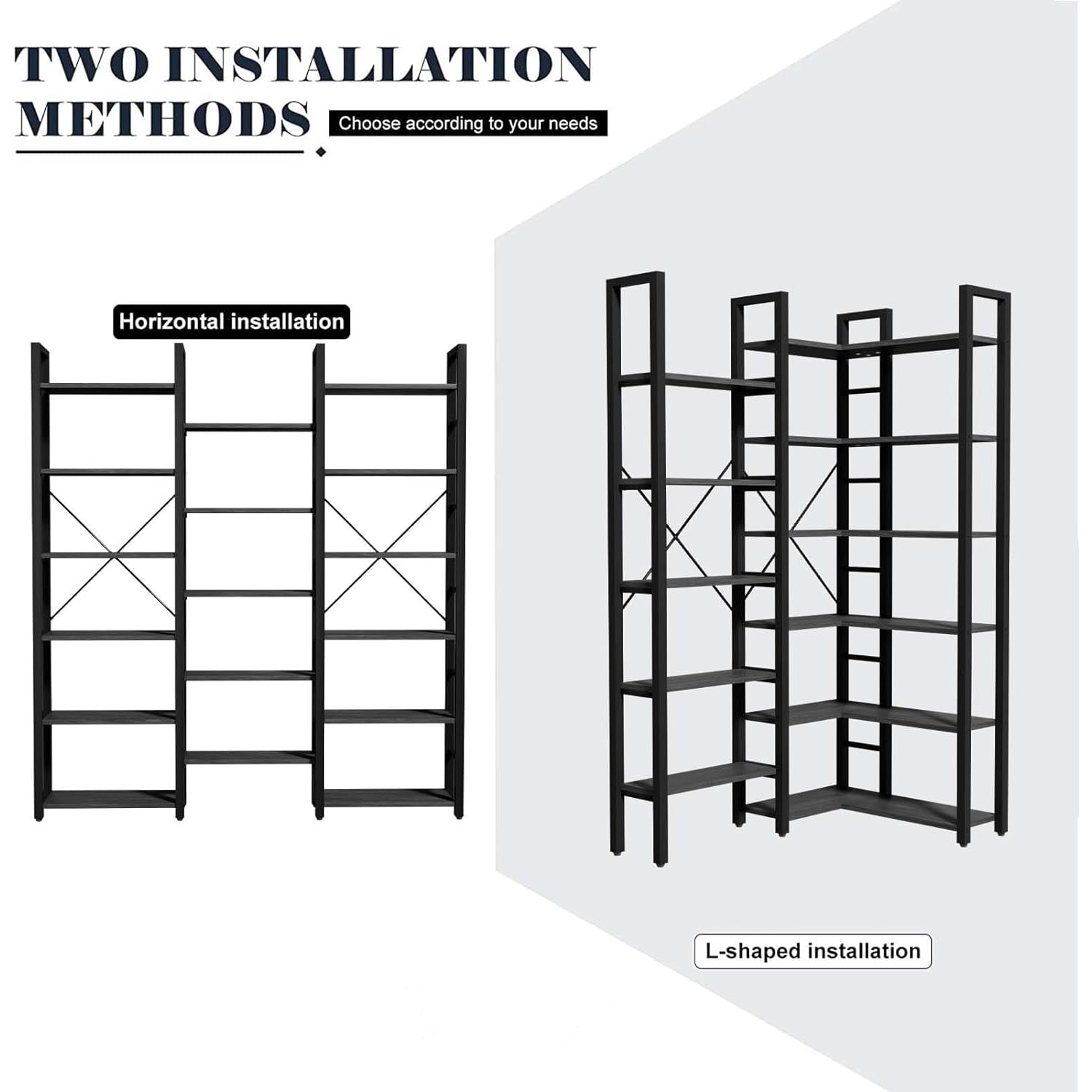 AOXUN H14017BR-L bookcases - View #5