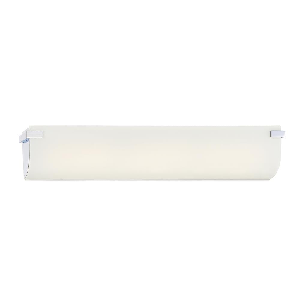 Designers Fountain LED69404-CH Liza 1-Light Chrome LED Transitional Vanity Light
