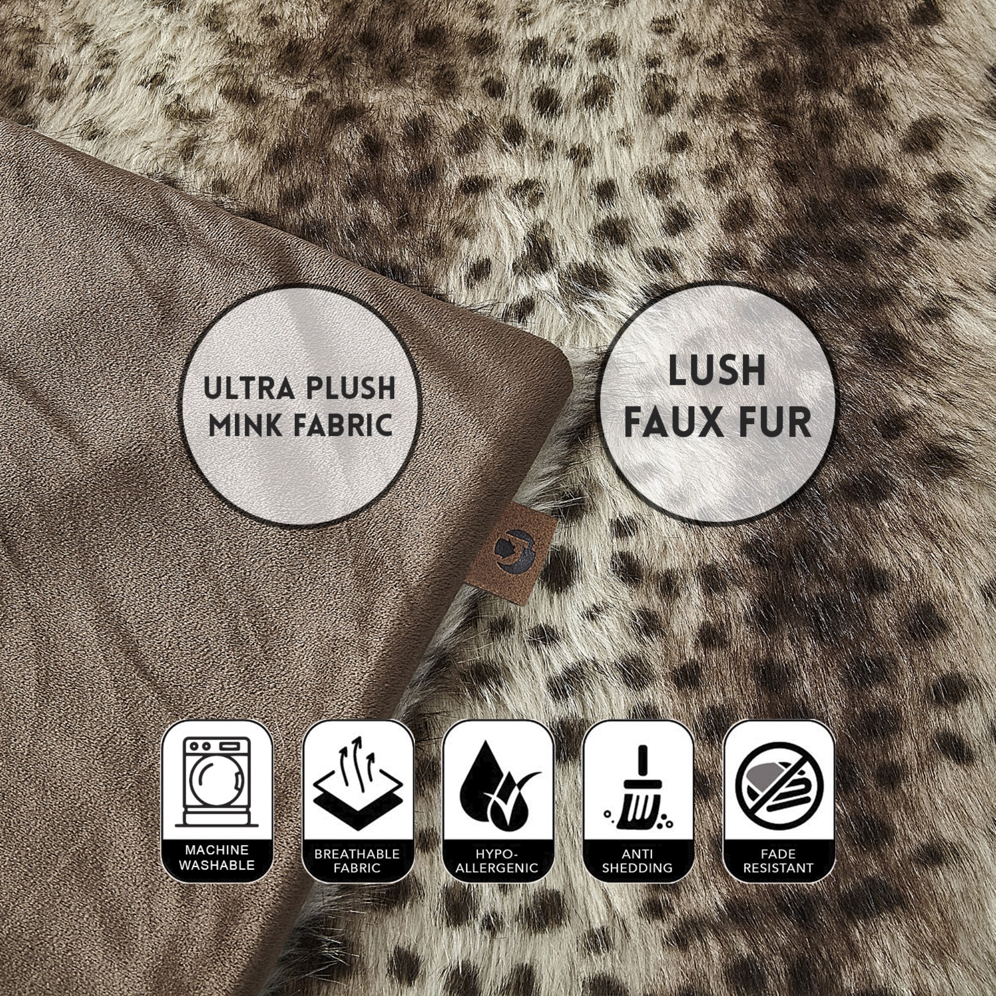 Inspired Home T398-30BN-LS Blankets-And-Throws - View #3