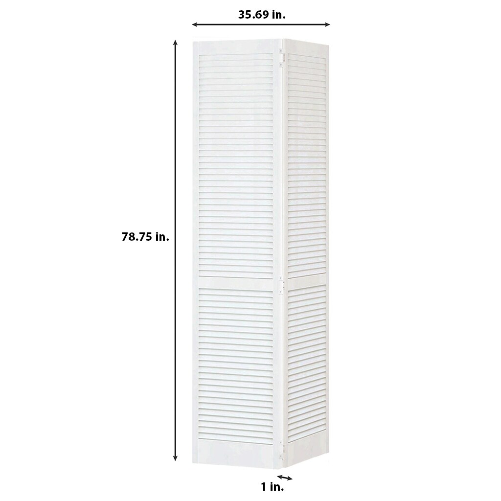 Kimberly Bay DPBTLLW36 Bifold-Sliding-Closet-Doors - View #7