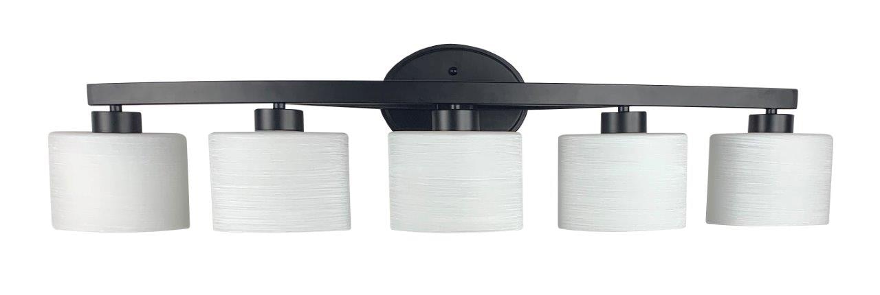 Allen & roth online bathroom light fixtures