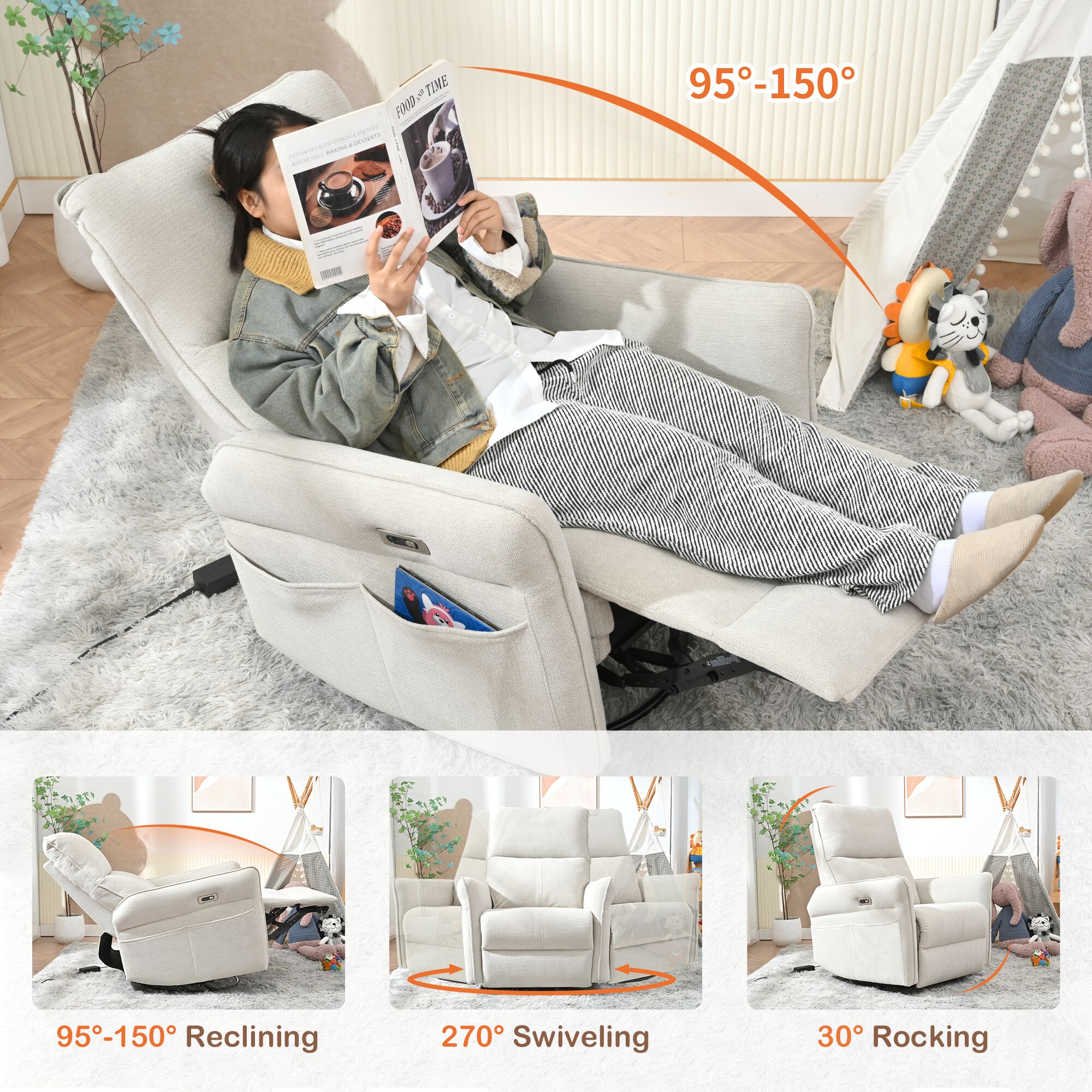 Dimakai DK-SU-85203 recliners - View #5