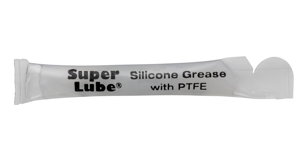 SUPER LUBE, O-Ring Silicone Grease, 3 oz Container Size, O-Ring Silicone  Grease - 436P94