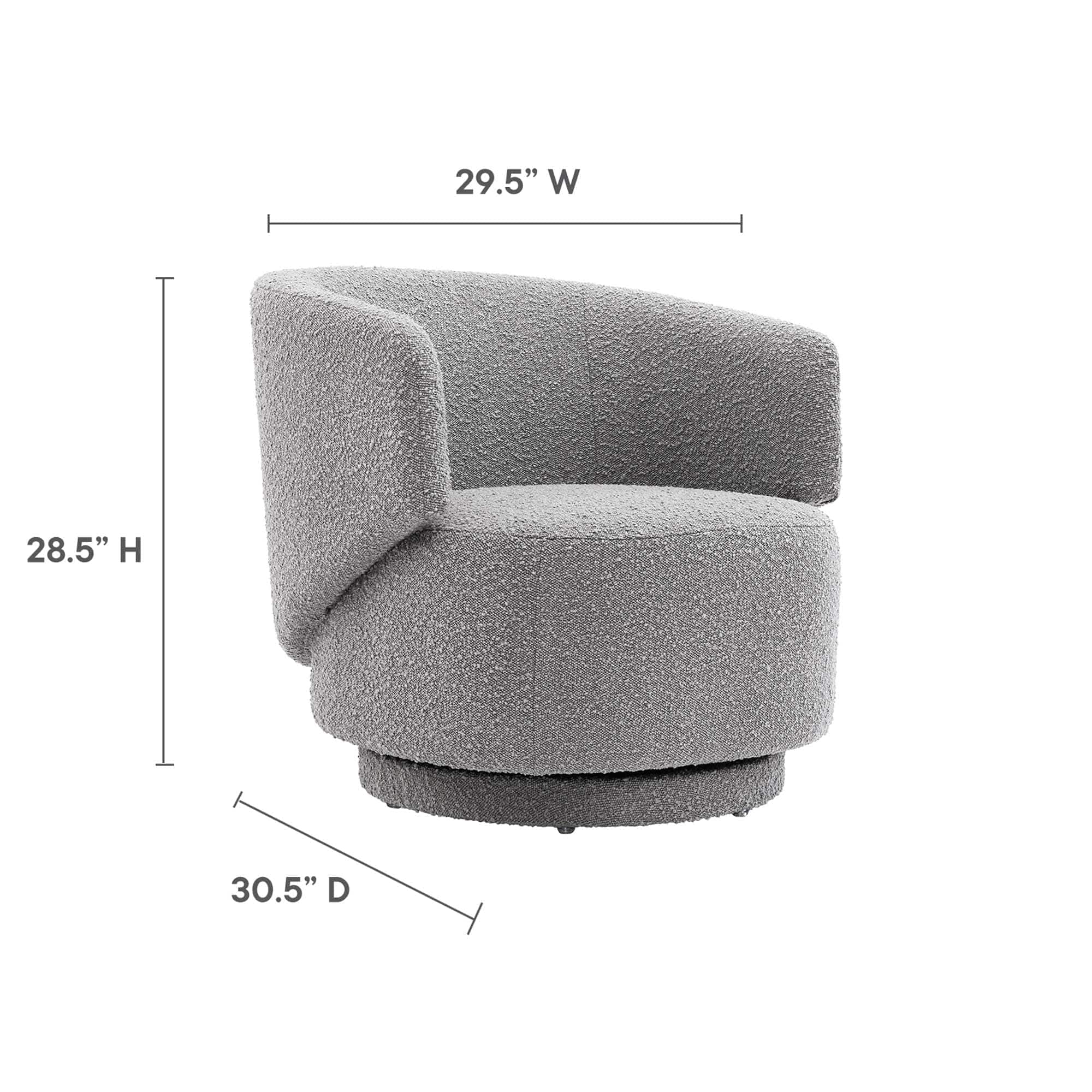 Modway EEI-6357-LGR chairs - View #3