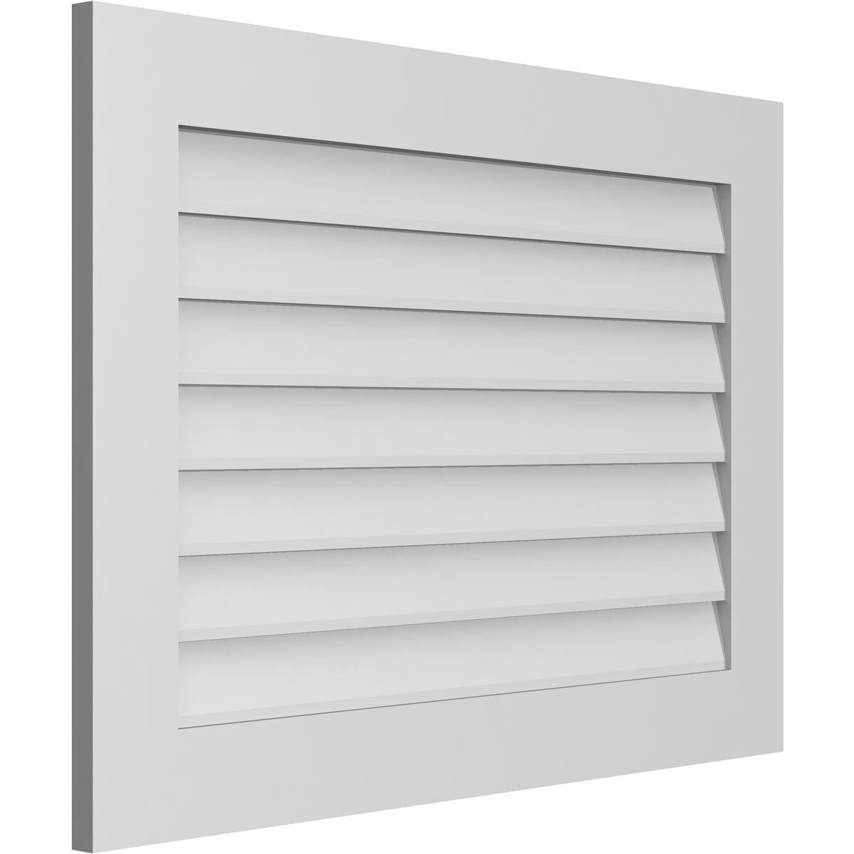 Ekena Millwork GVPVE36X2601SN Gable-Vents - View #2