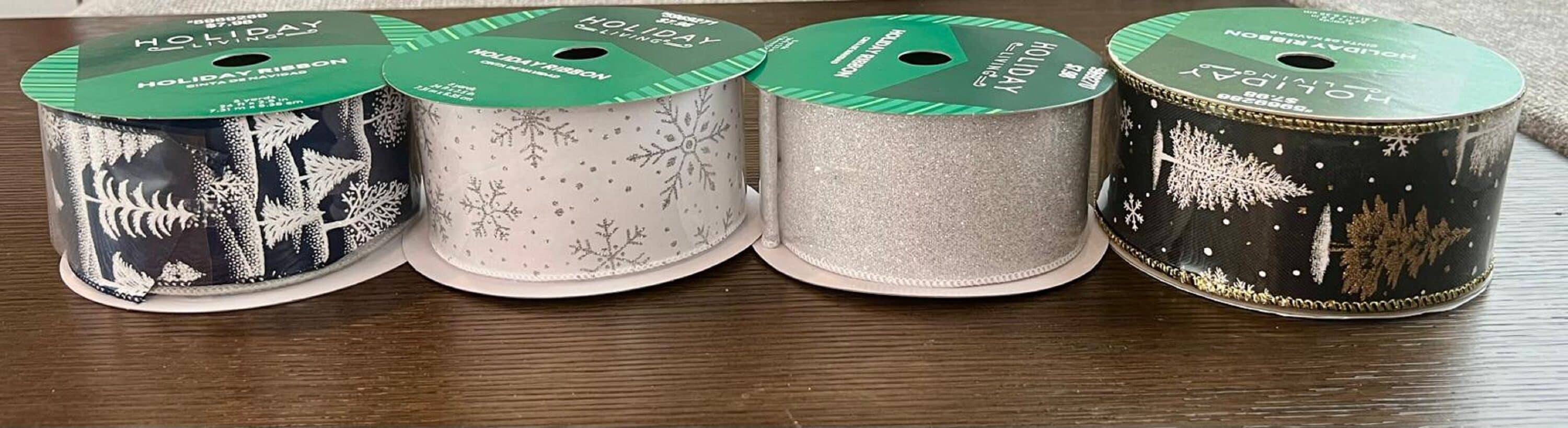 Holiday Living 4501P24TR06LO Decorative-Bows-Ribbon - View #2