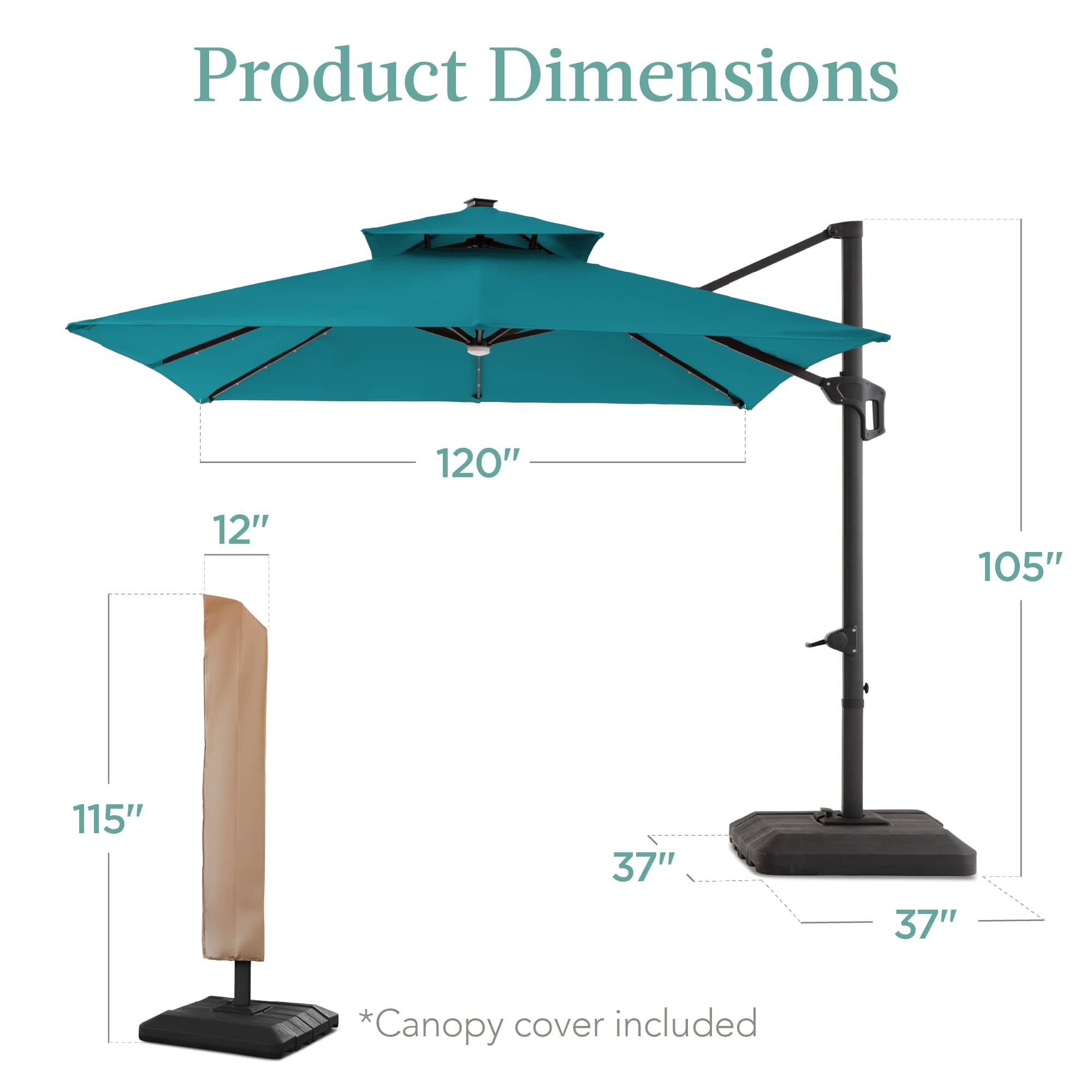 Best Choice Products SKY7495 Umbrellas-2 - View #6