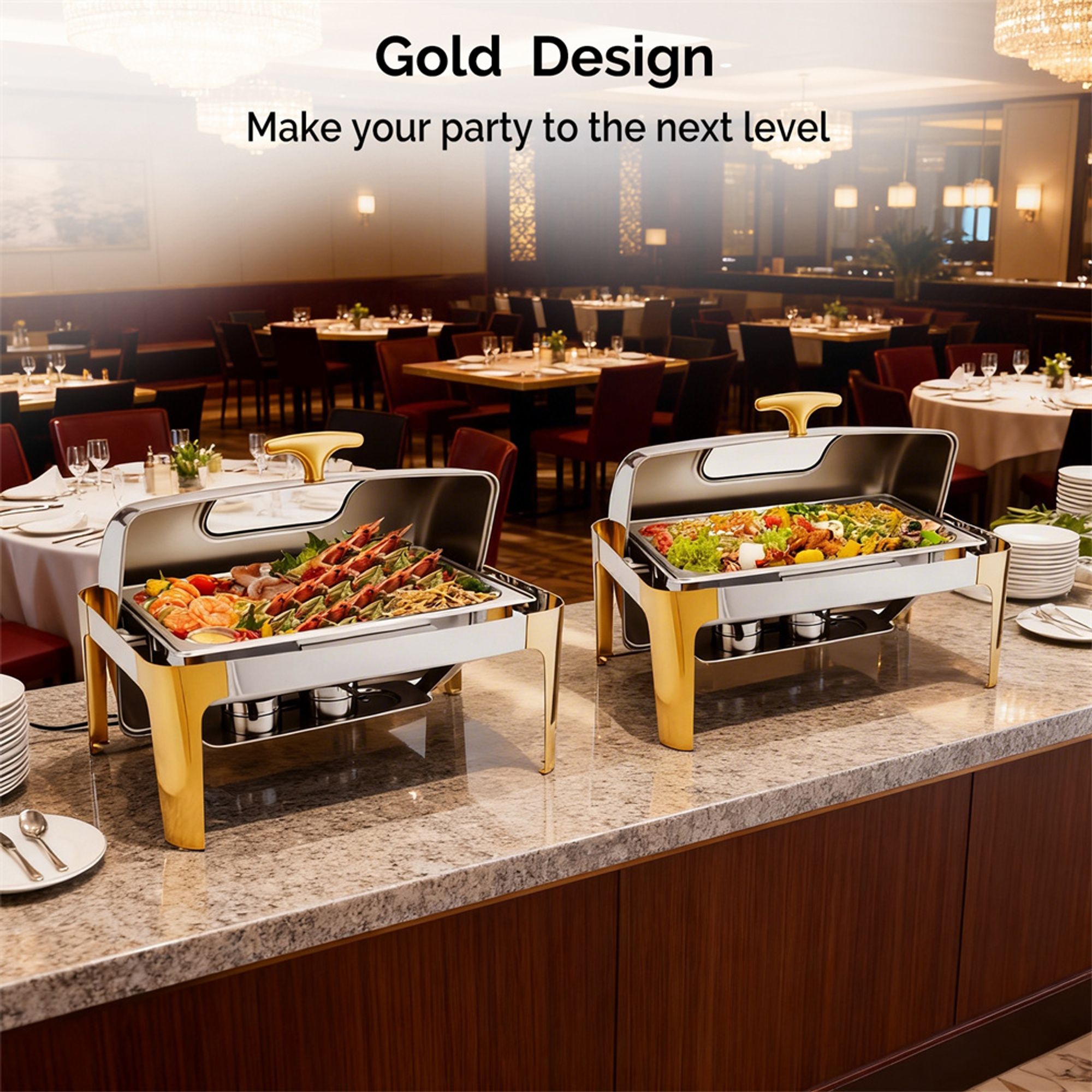 Winado G47001340 Buffet-Servers - View #3
