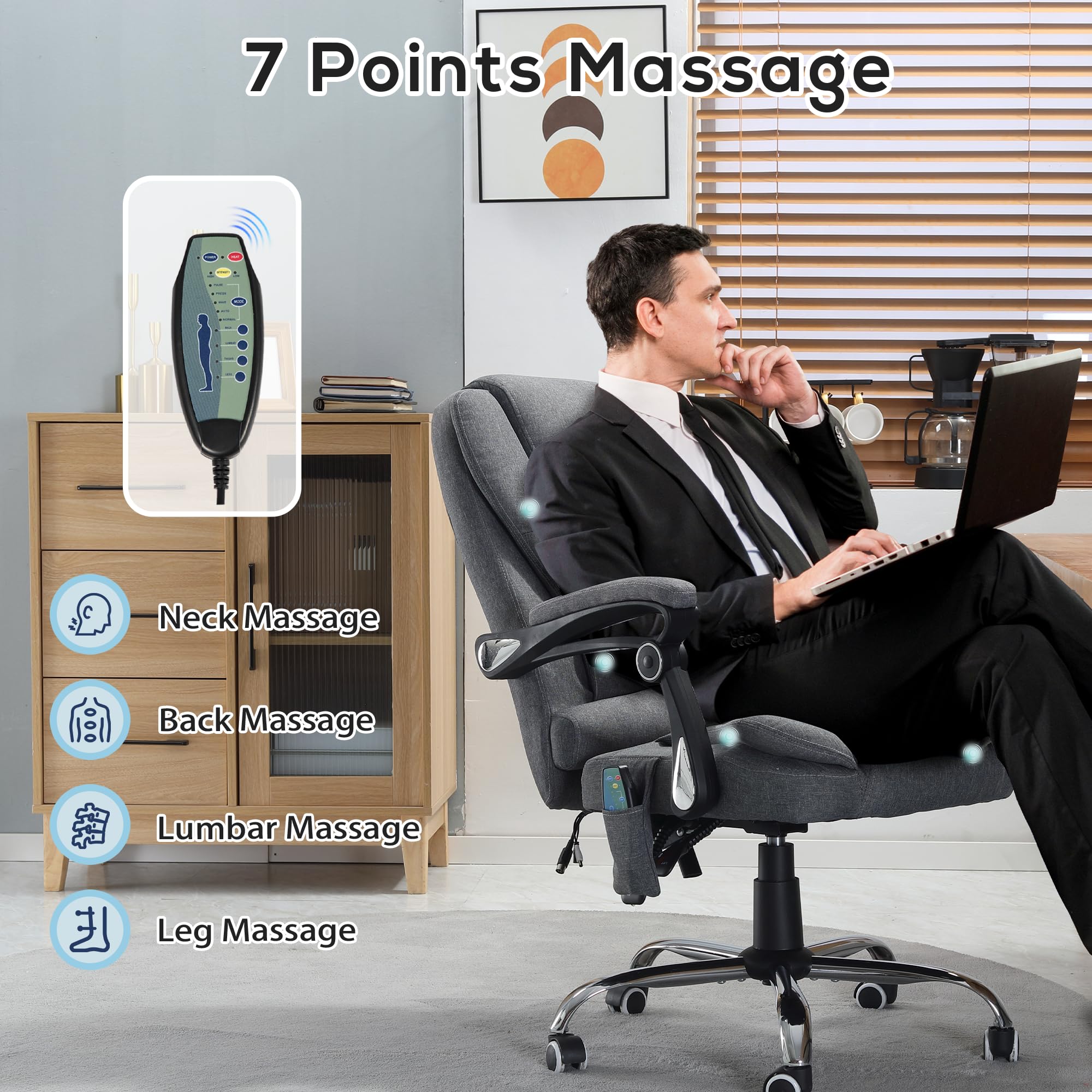 AECOJOY 13058GR-LS01 Office-Chairs - View #5