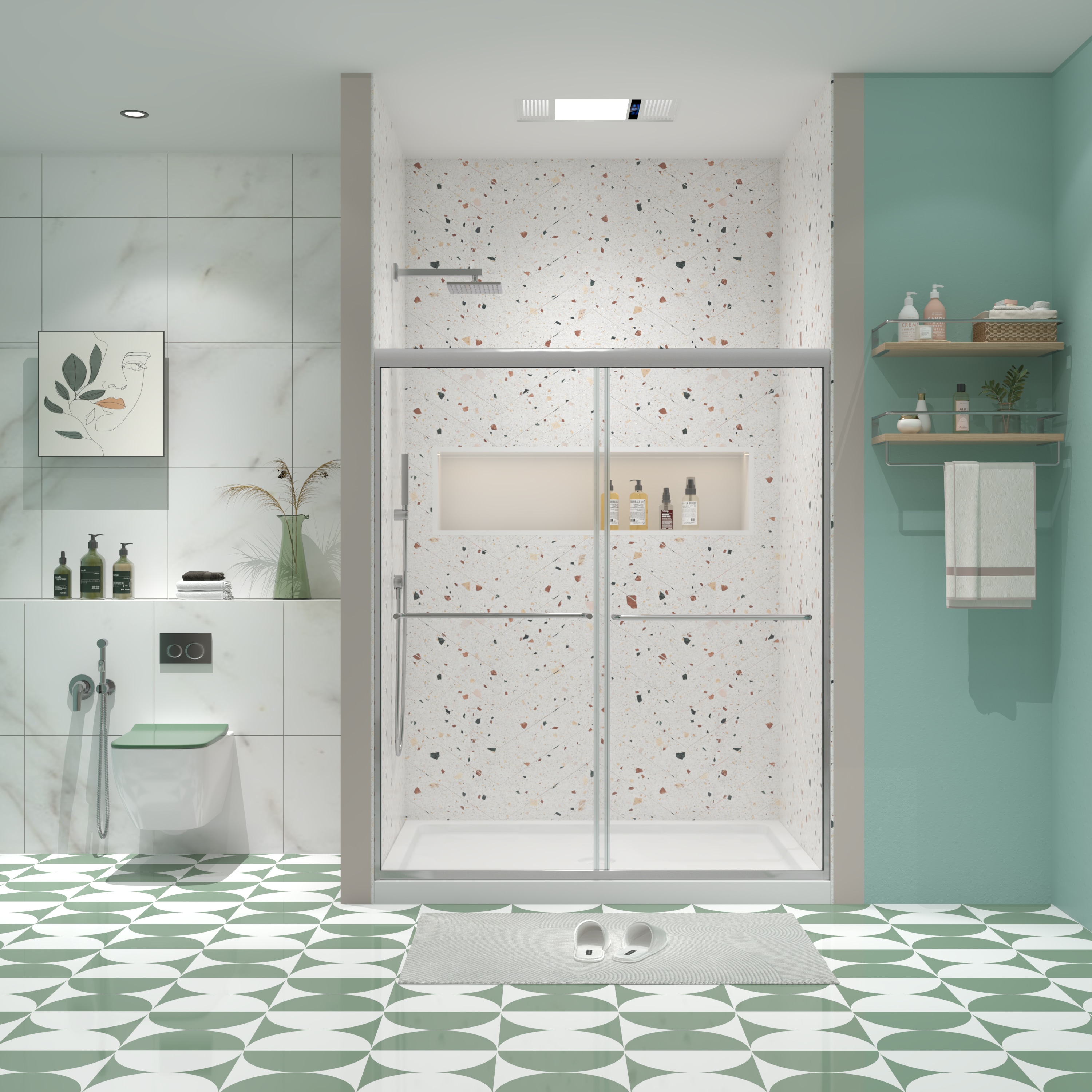 Forclover FRISD03CP44 Shower-Doors - View #16
