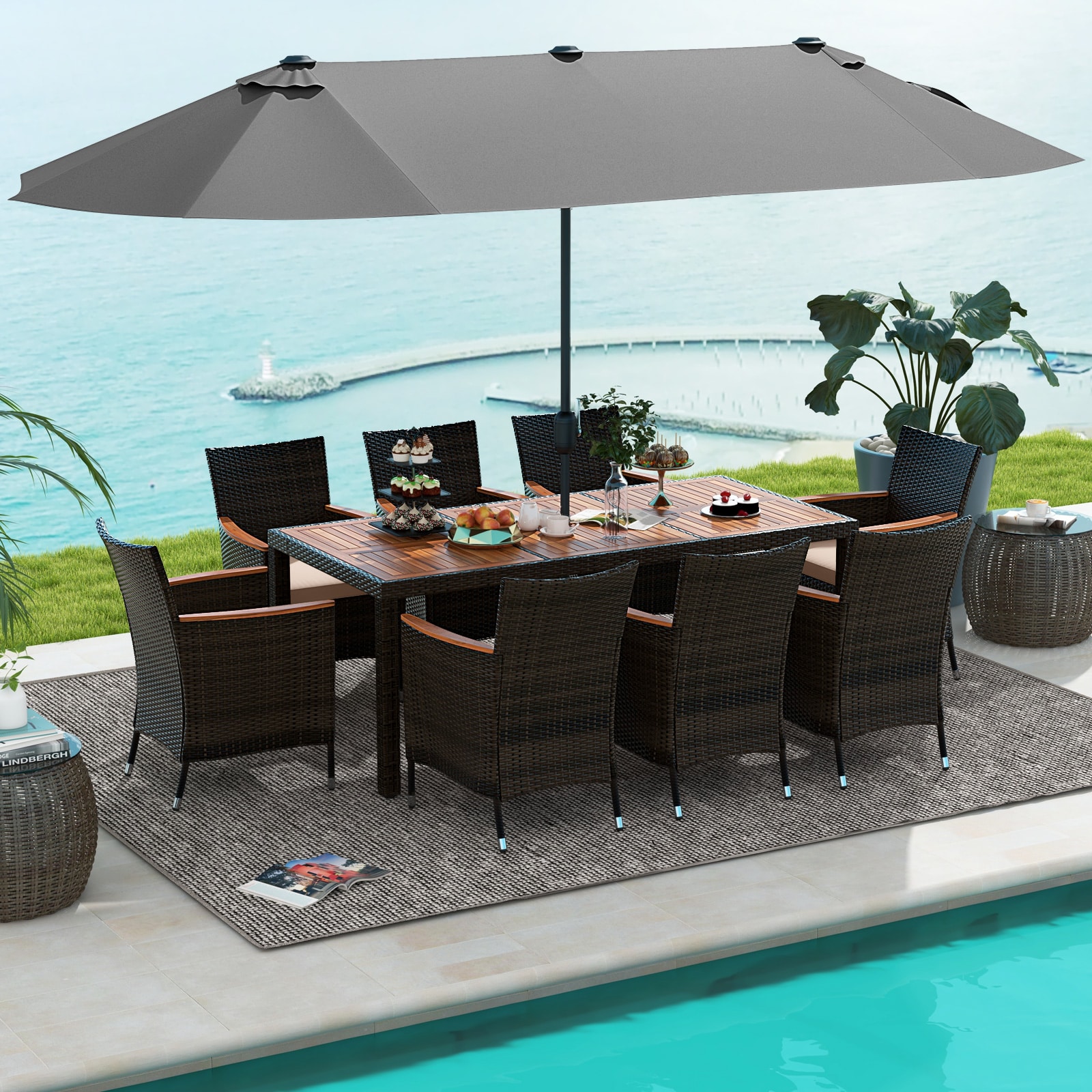  OD18814HSHWNP Patio-Dining-Sets - View #2