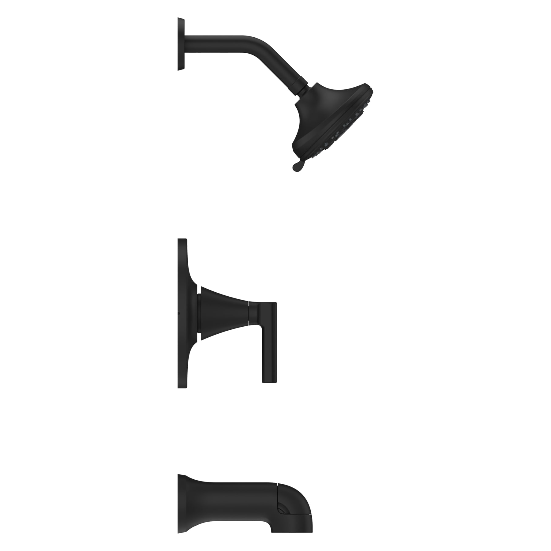 Pfister 8P8-WS2-VEDB Tub-Shower-Faucets - View #3