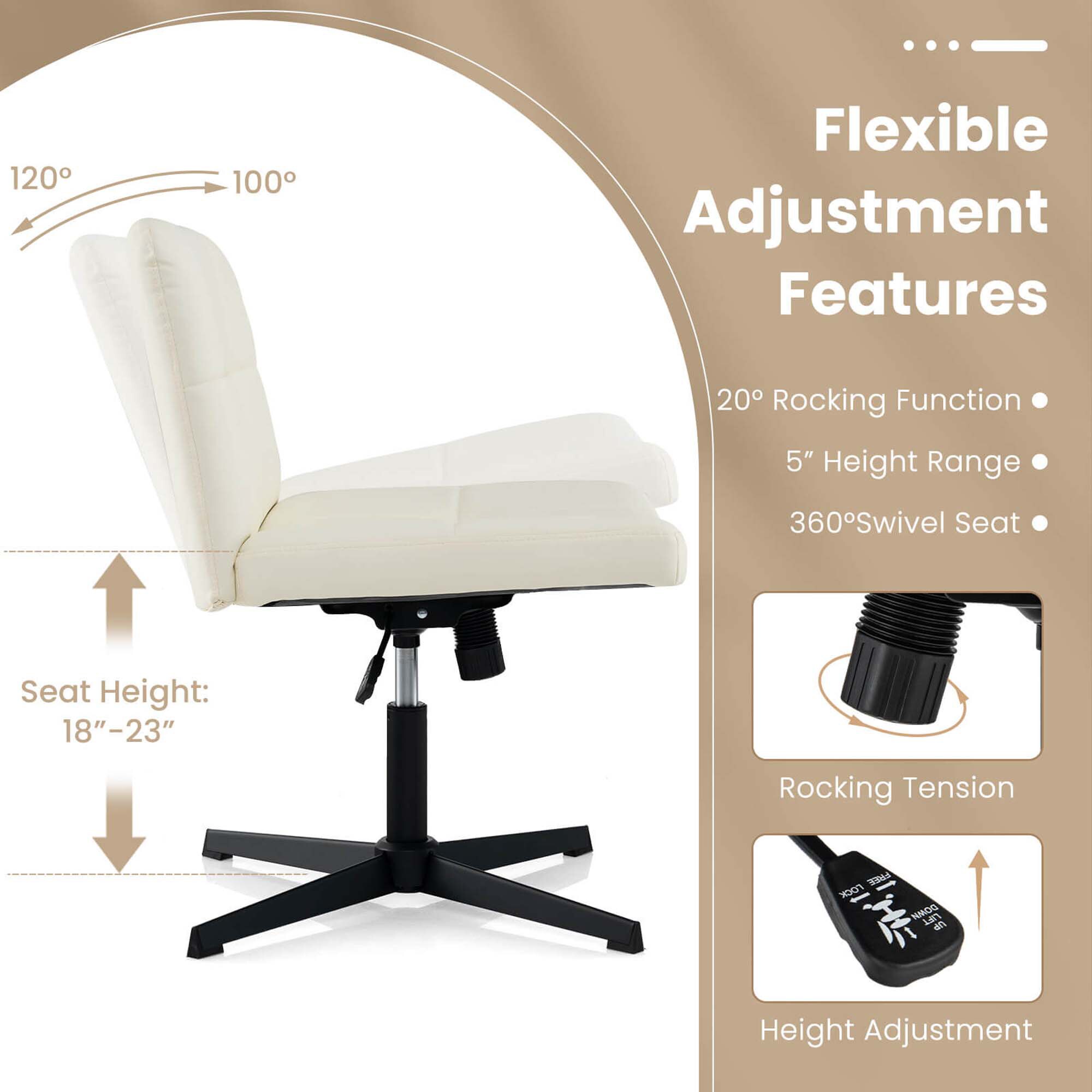 Costway HCST02647 Office-Chairs - View #5