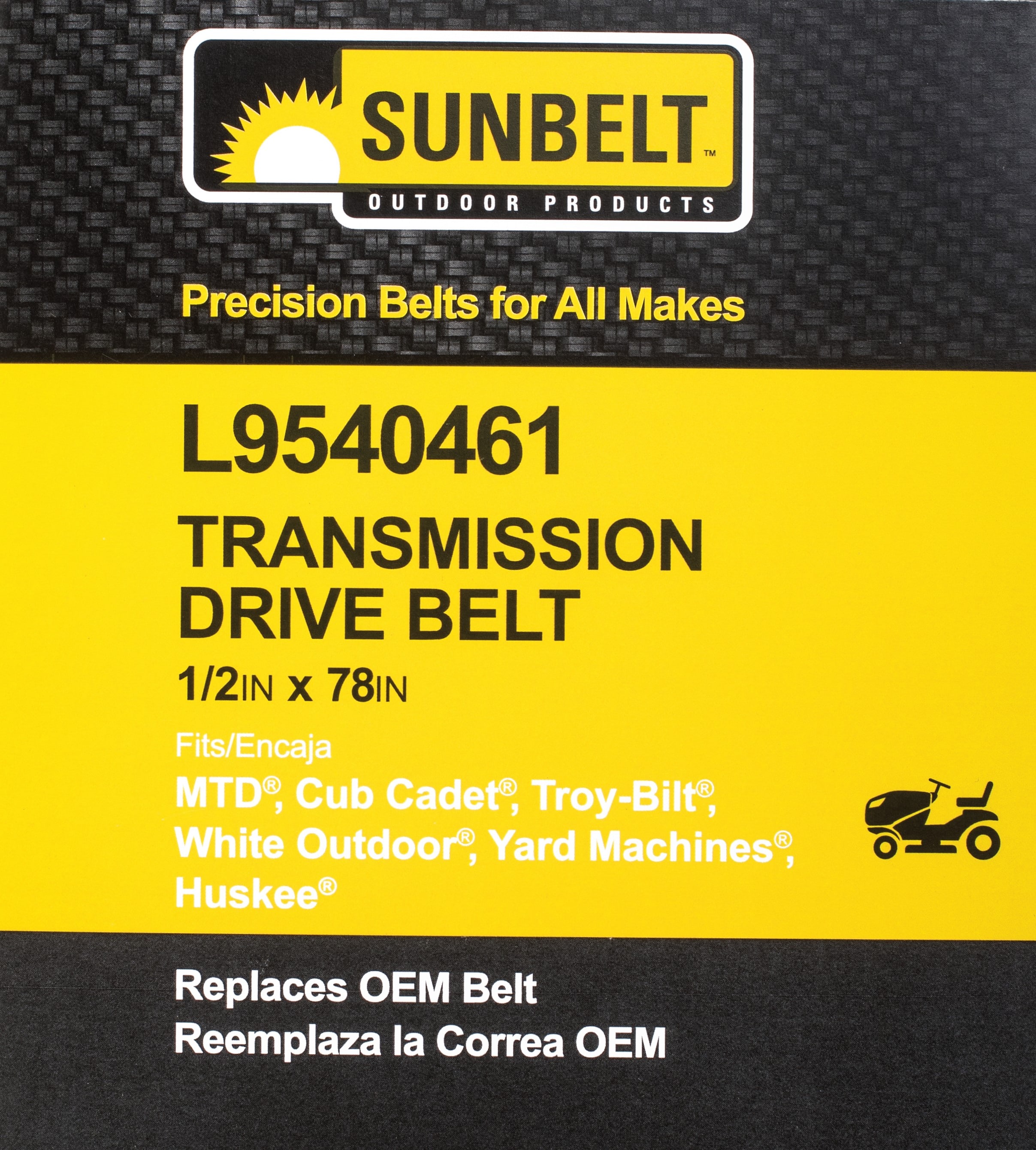 Sunbelt L9540461 Riding-Mower-Belts - View #5