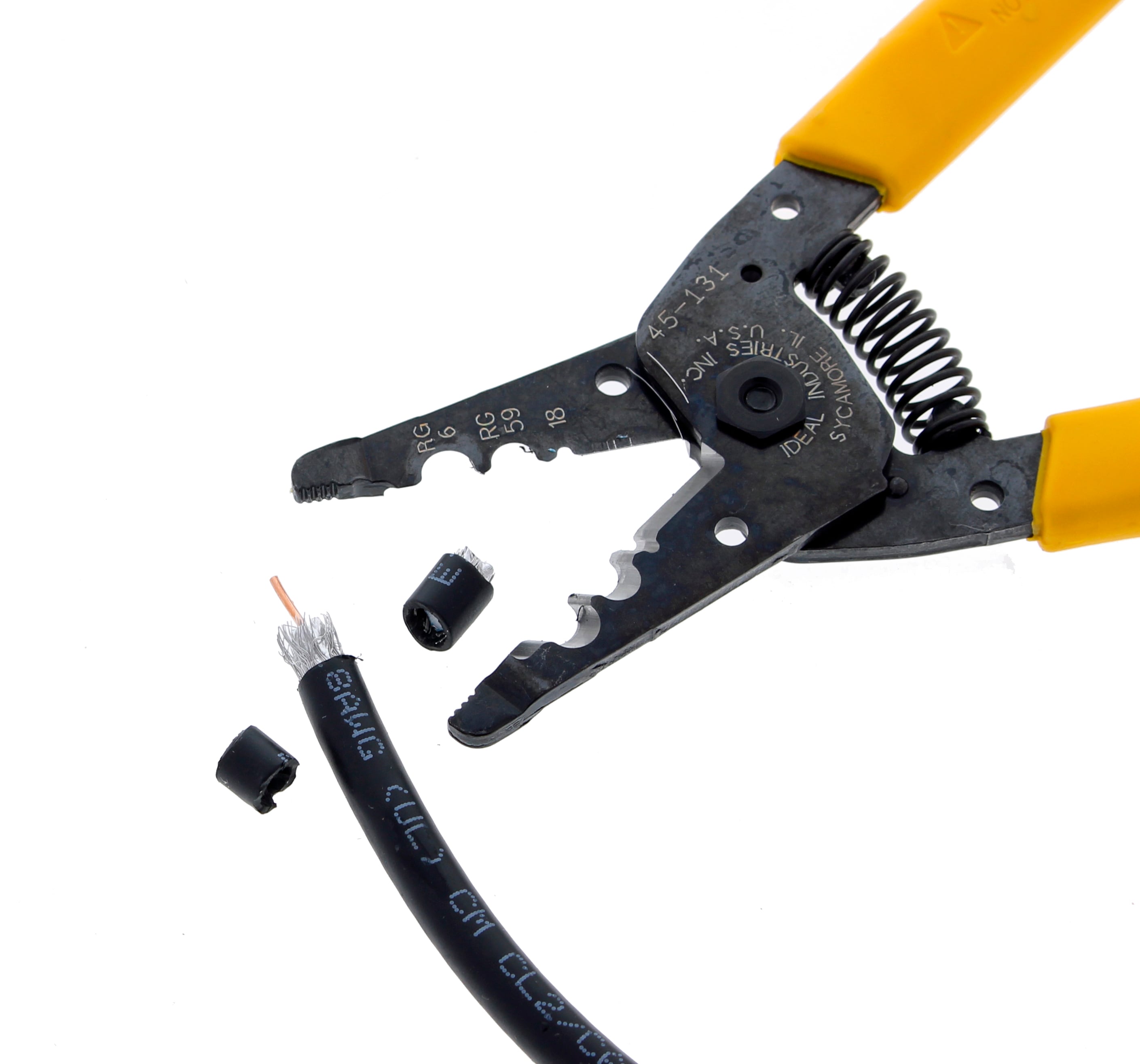 IDEAL 45-131 Wire-Strippers-Crimpers-Cutters - View #3