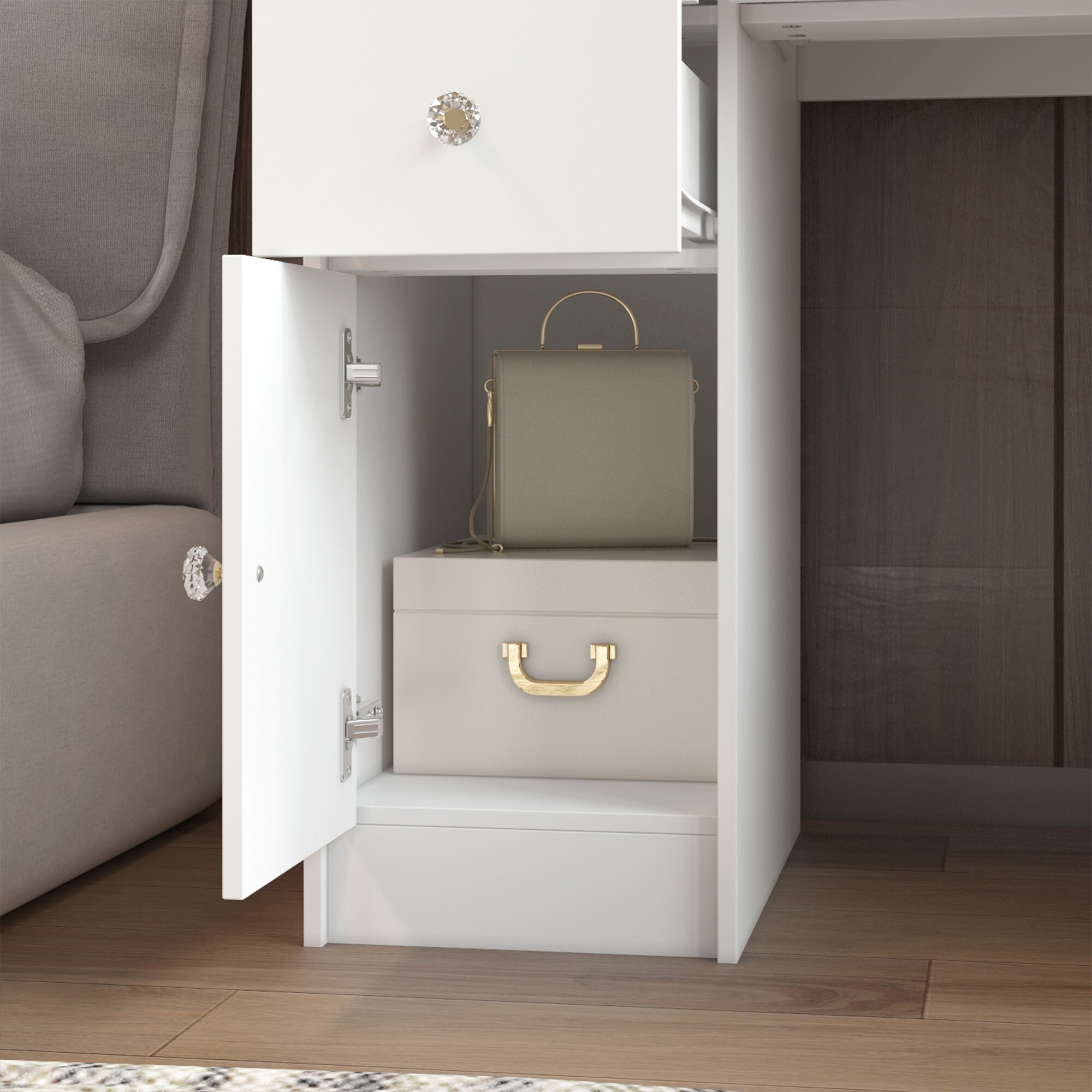 FUFU&GAGA LJY-KF210141-11 Bedroom-Vanities - View #12