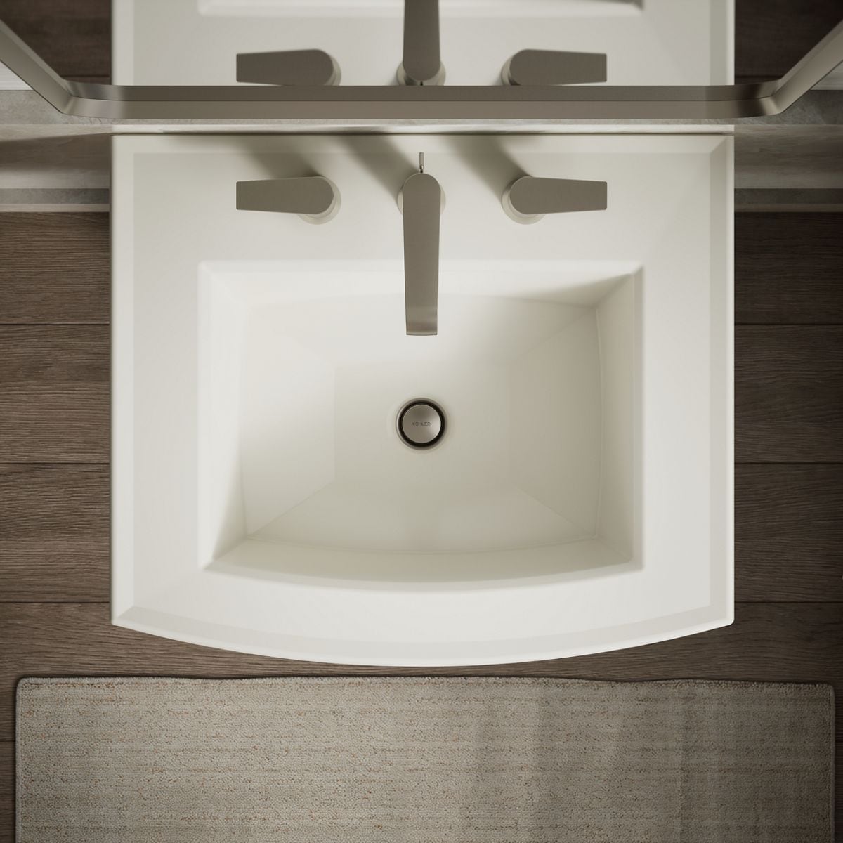 KOHLER 2358-8-96 Complete-Pedestal-Lavatories - View #9