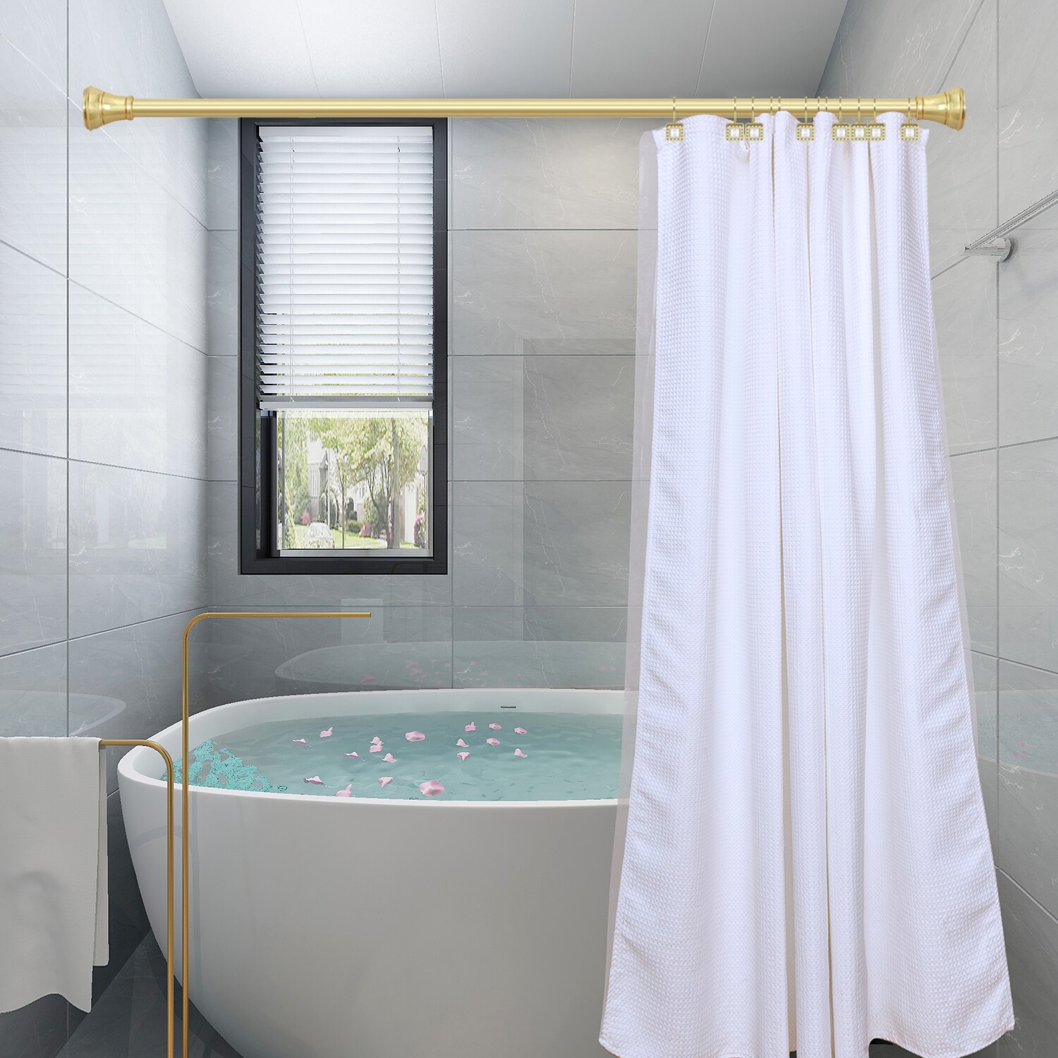 Utopia Alley HK22GD Shower-Rings-Hooks - View #8