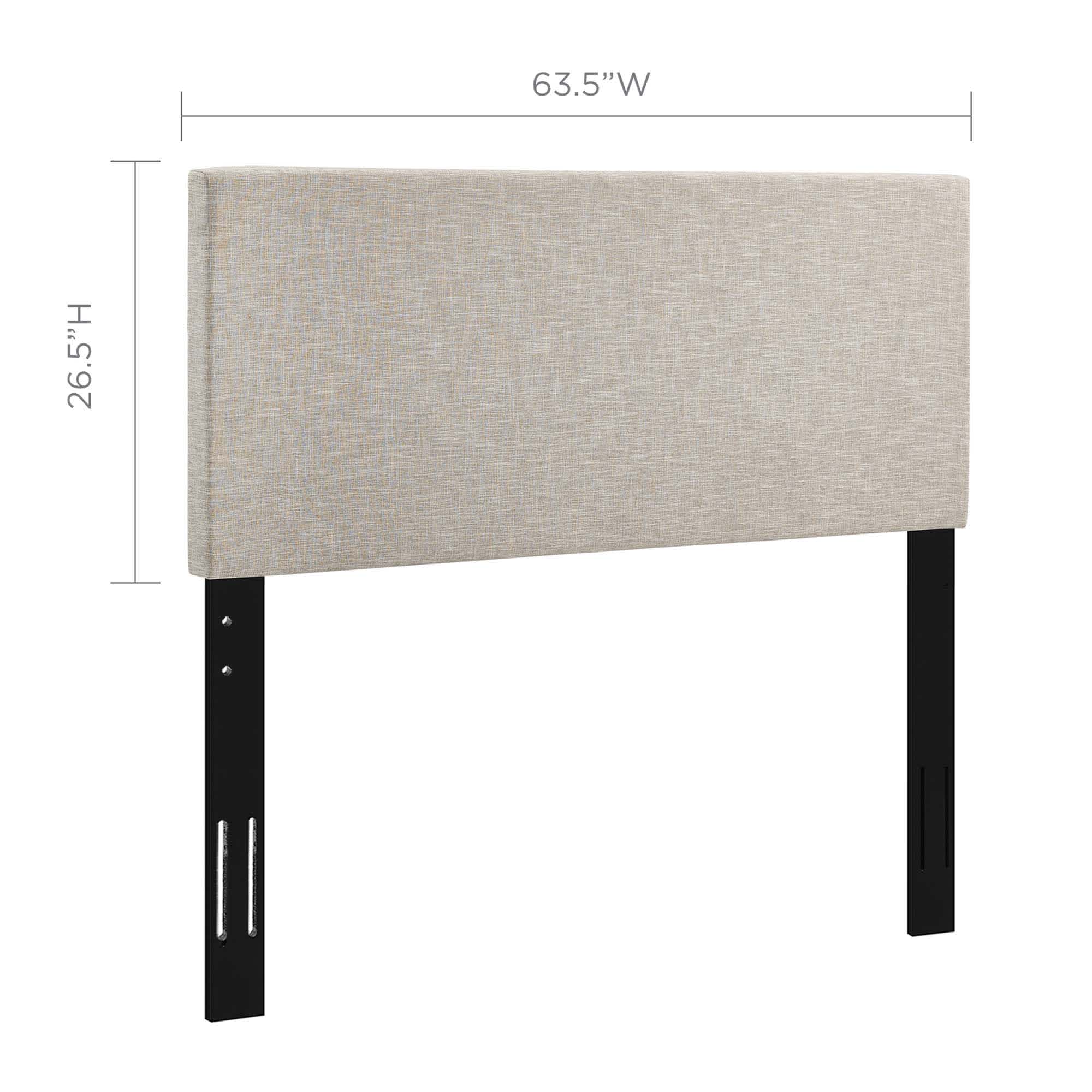 Modway MOD-5880-BEI Upholstered-Headboards - View #3