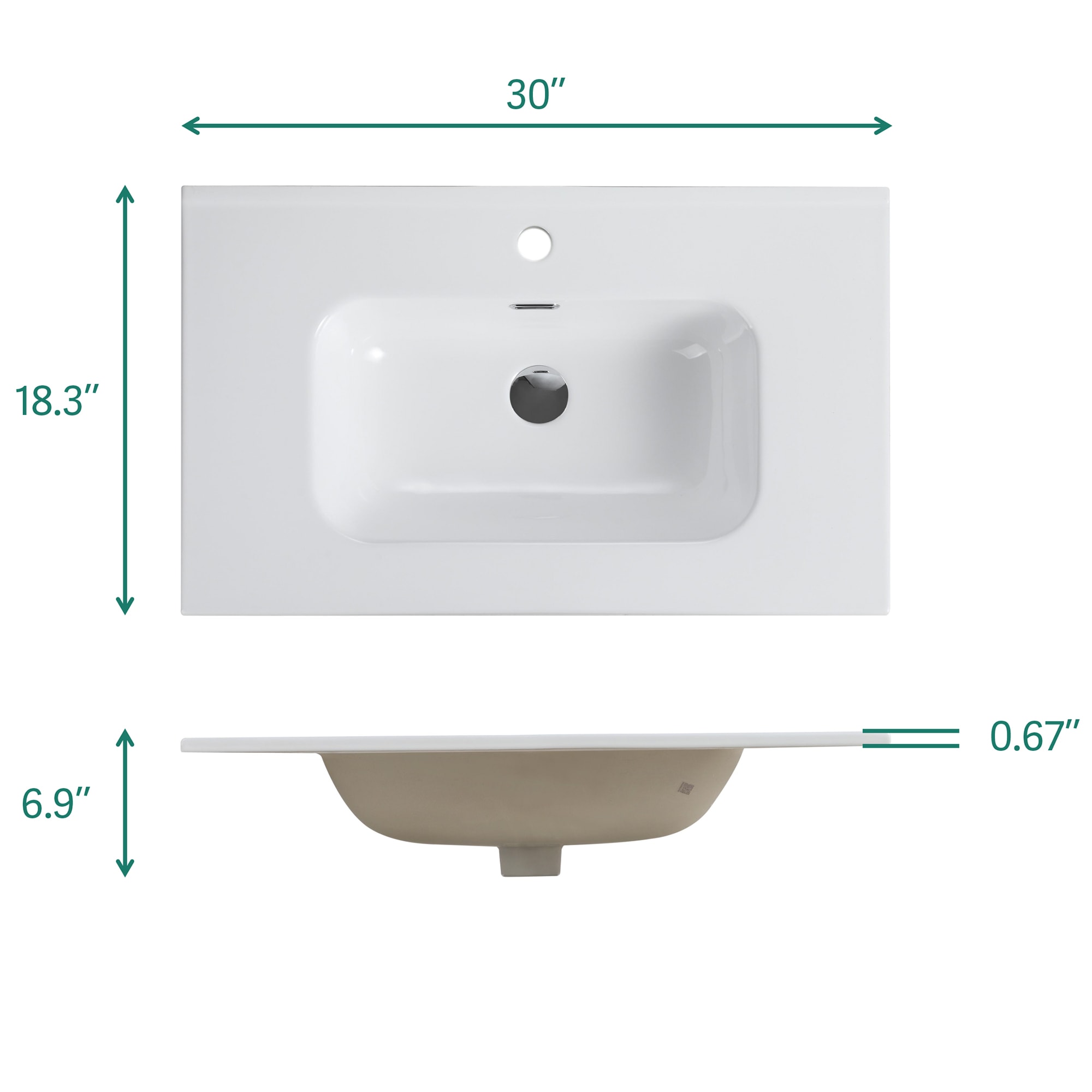 GDFStudio 351881 Bath-Vanity-Combo - View #7