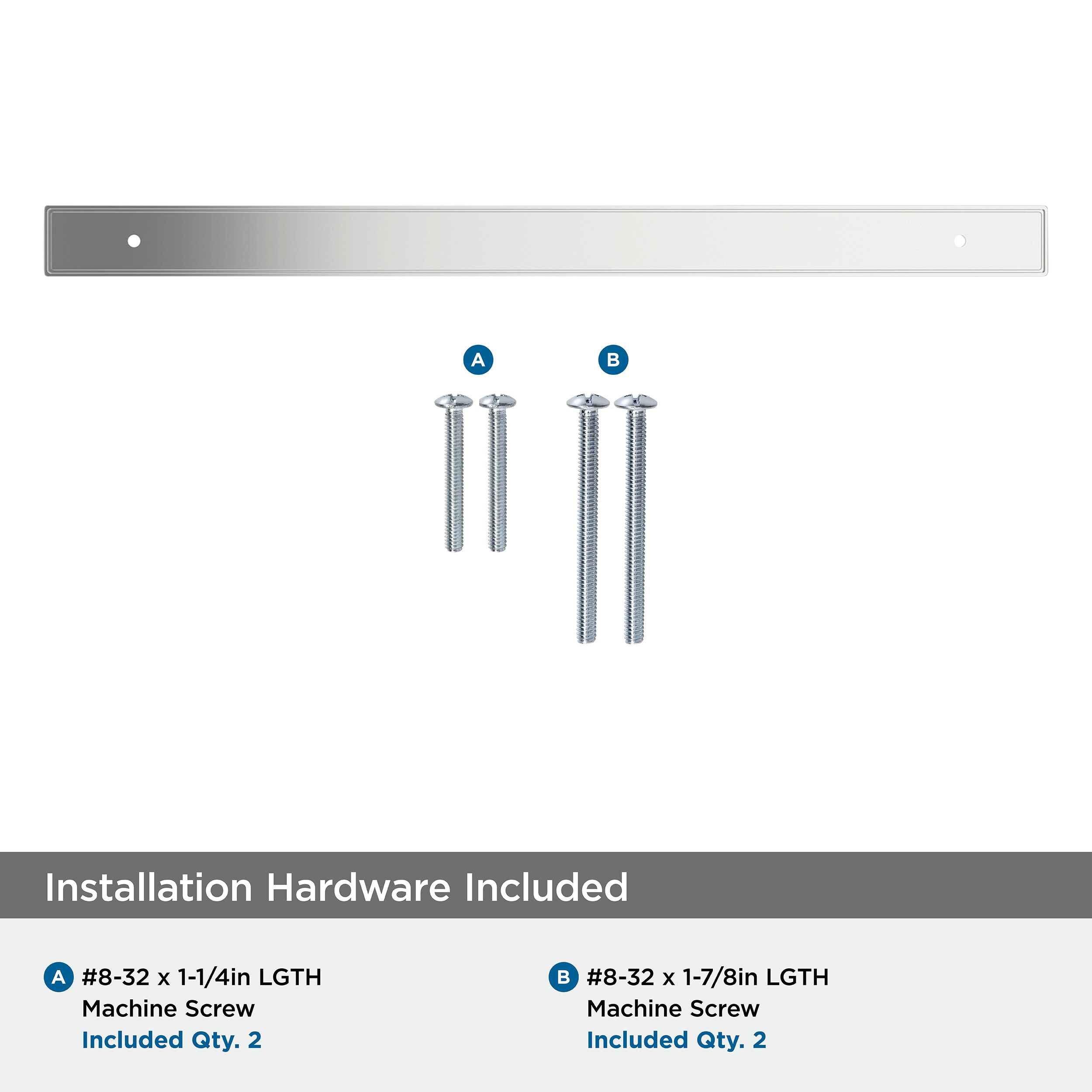 Amerock BP3760826 backplates - View #3